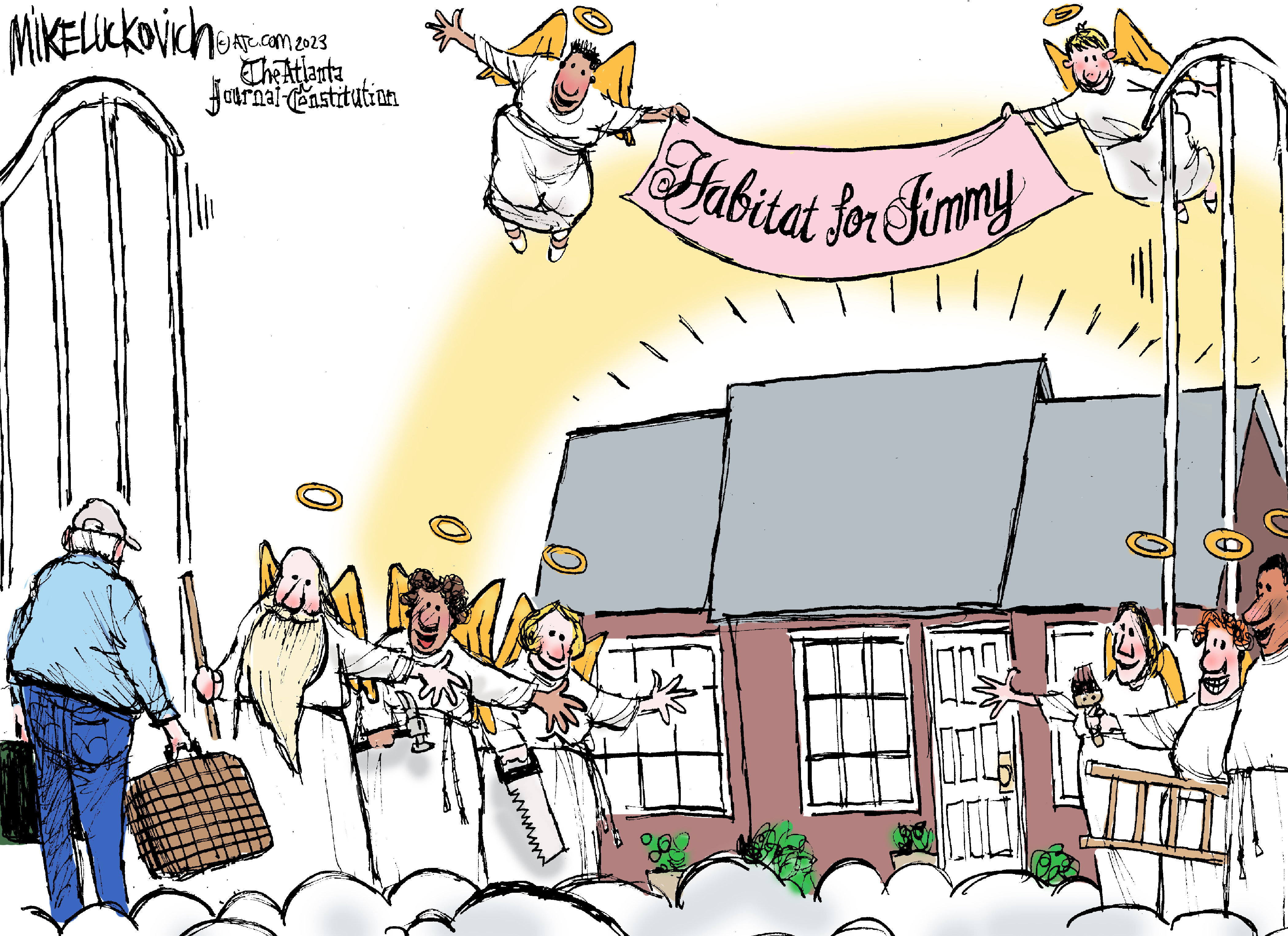 Editorial cartoons for Jan. 5, 2025 - oregonlive.com