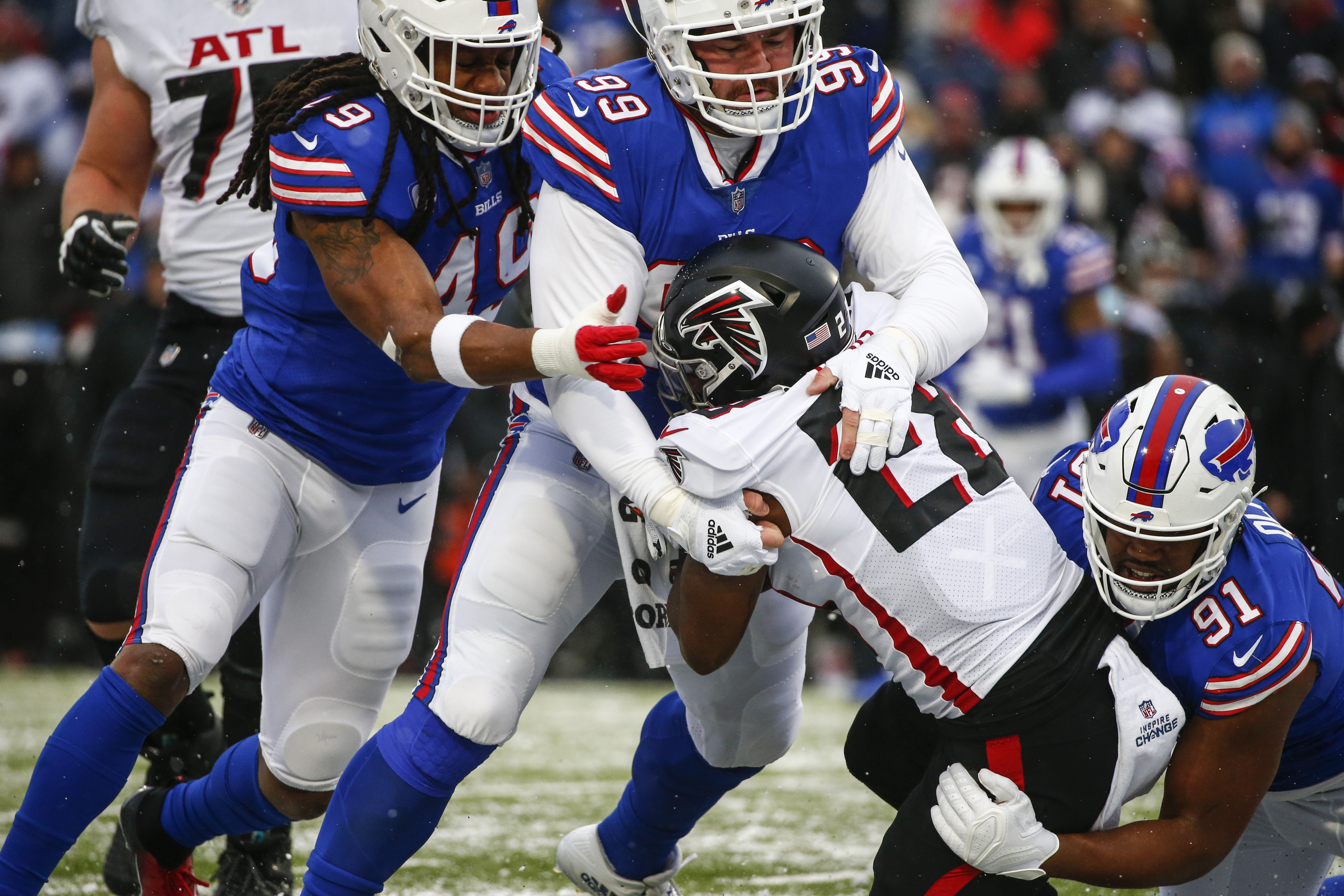 Game Preview, Bills vs. Falcons