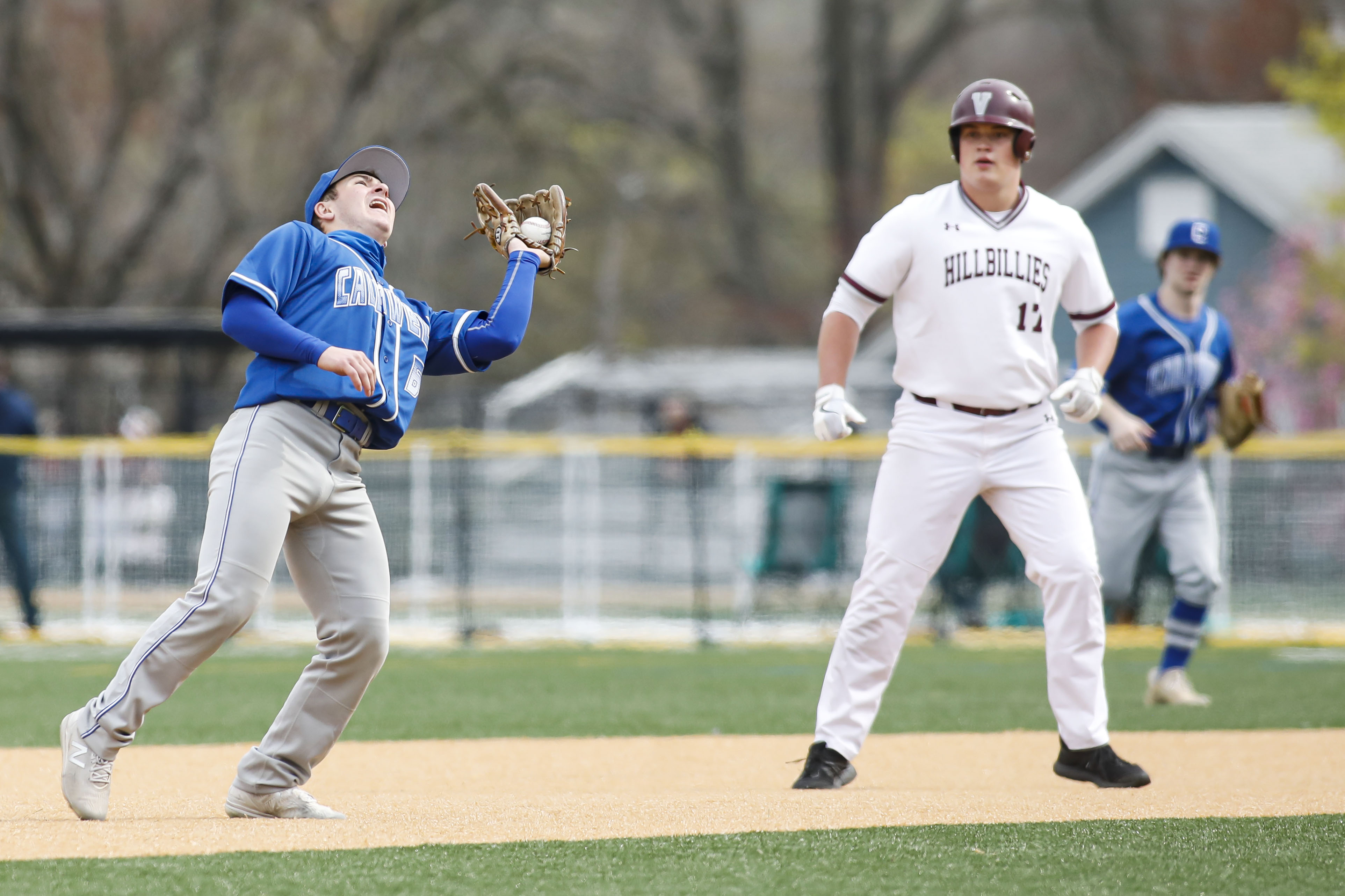 Baseball Verona vs. Caldwell Opening Day on April 19, 2021