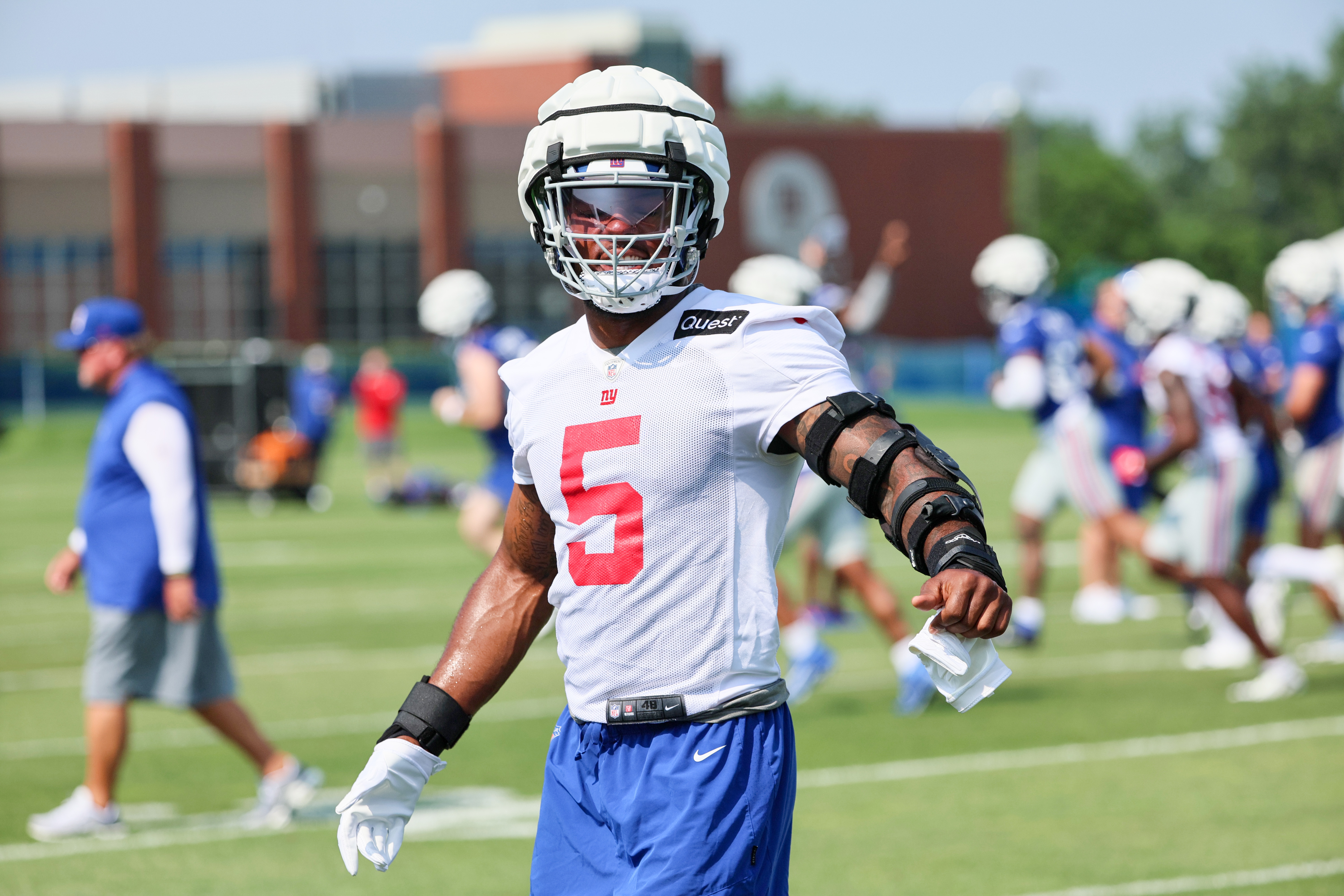 4 NY Giants who have impressed at training camp