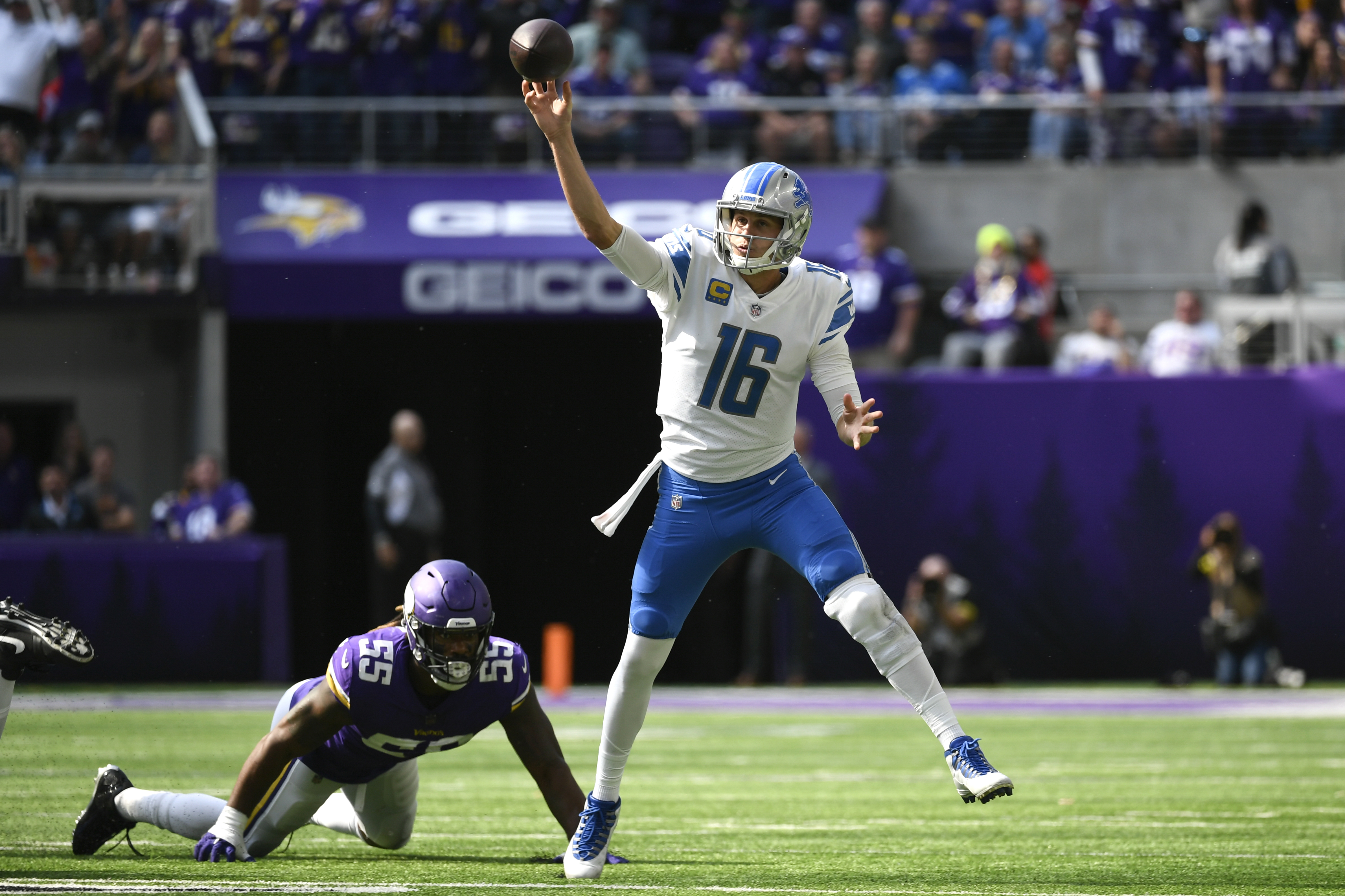 Odds watch: Lions are early favorites over the Seahawks in Week 4