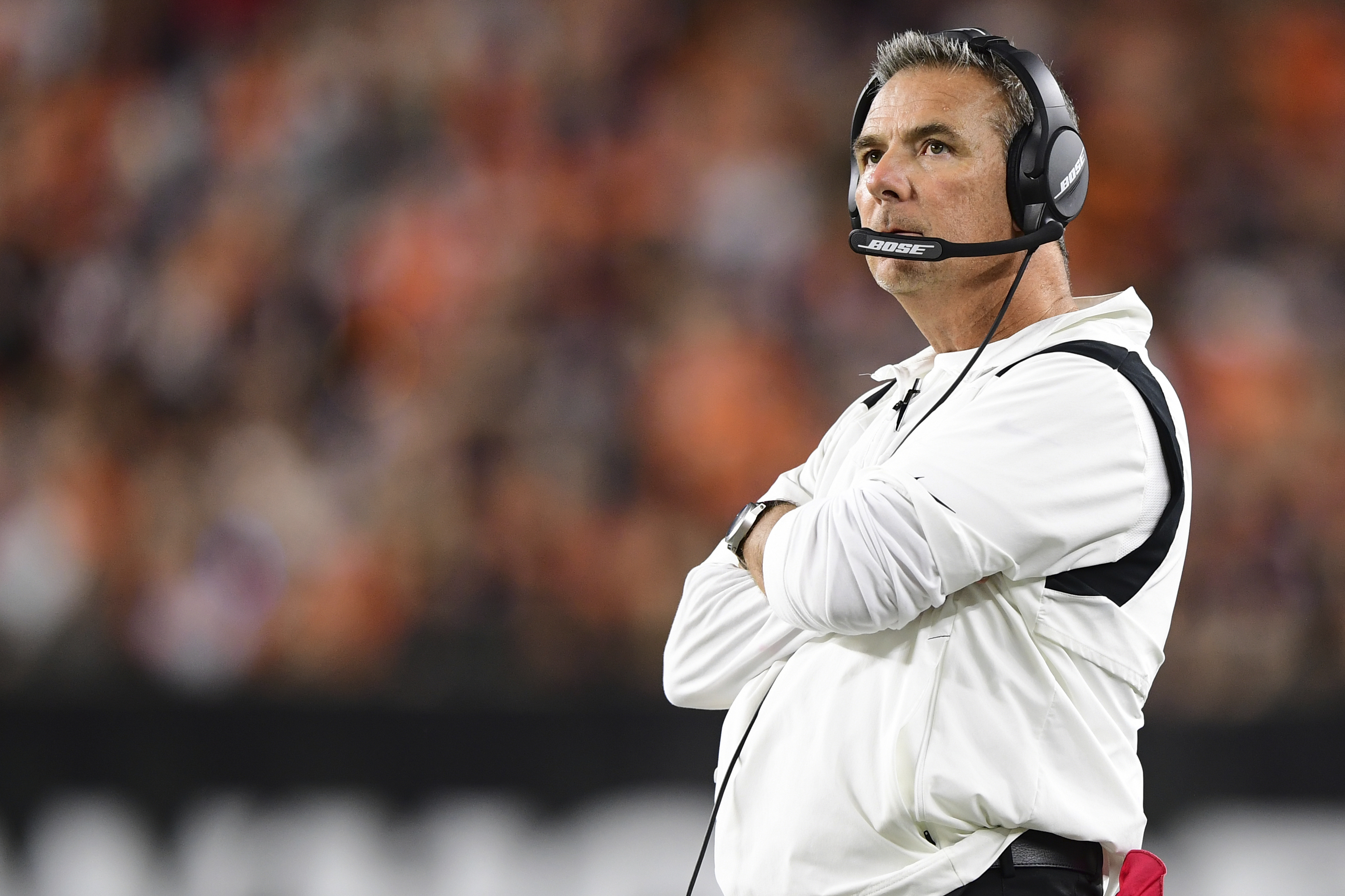 Urban Meyer fired as Jaguars head coach after 2-11 start to first season