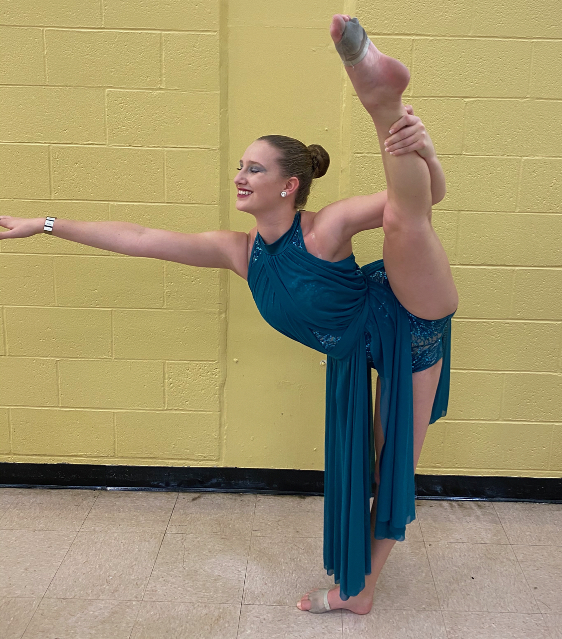 Staten Island dancers adjust to a new way of competing amid coronavirus