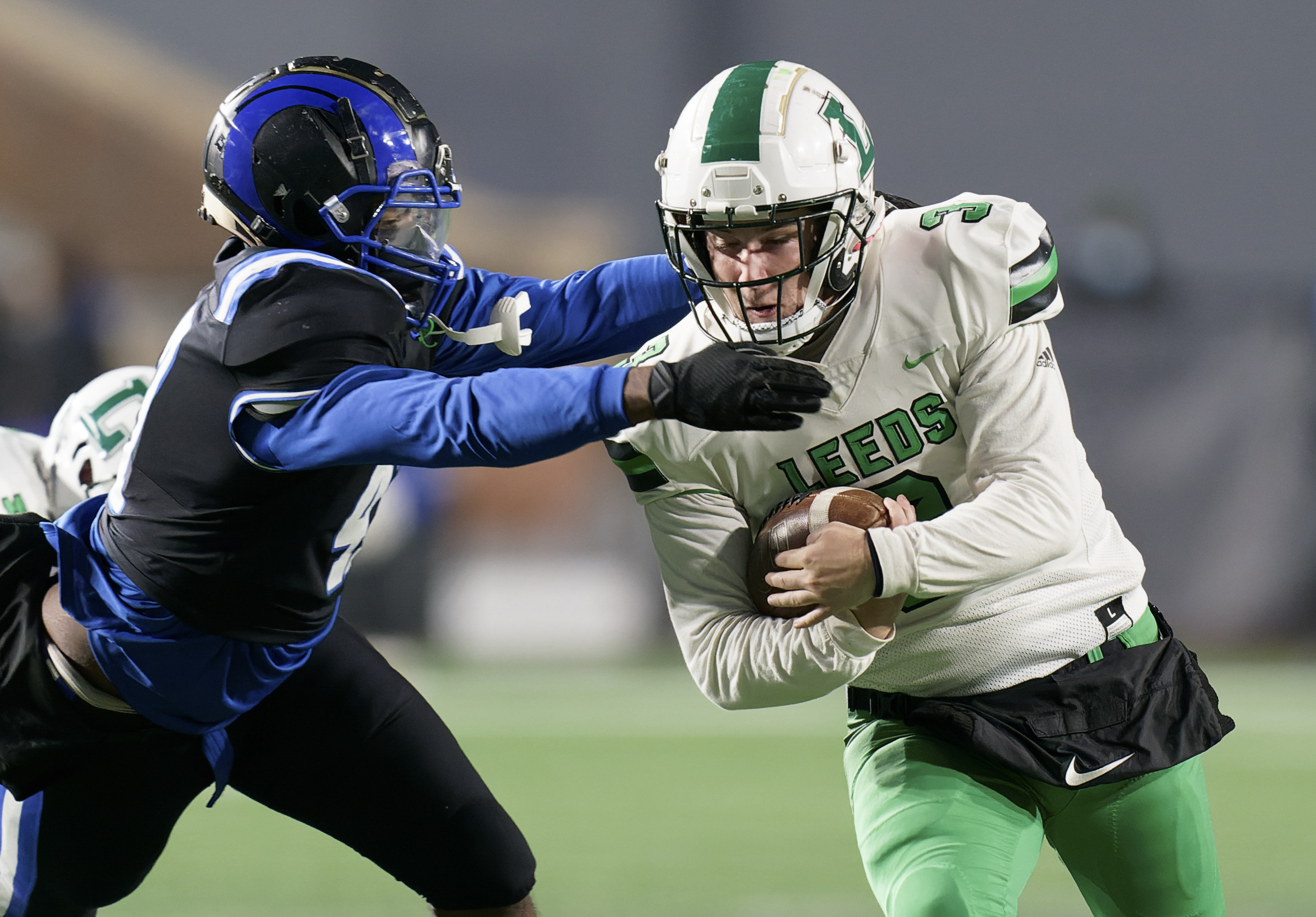 Leeds at Ramsay AHSAA high school football playoffs - al.com