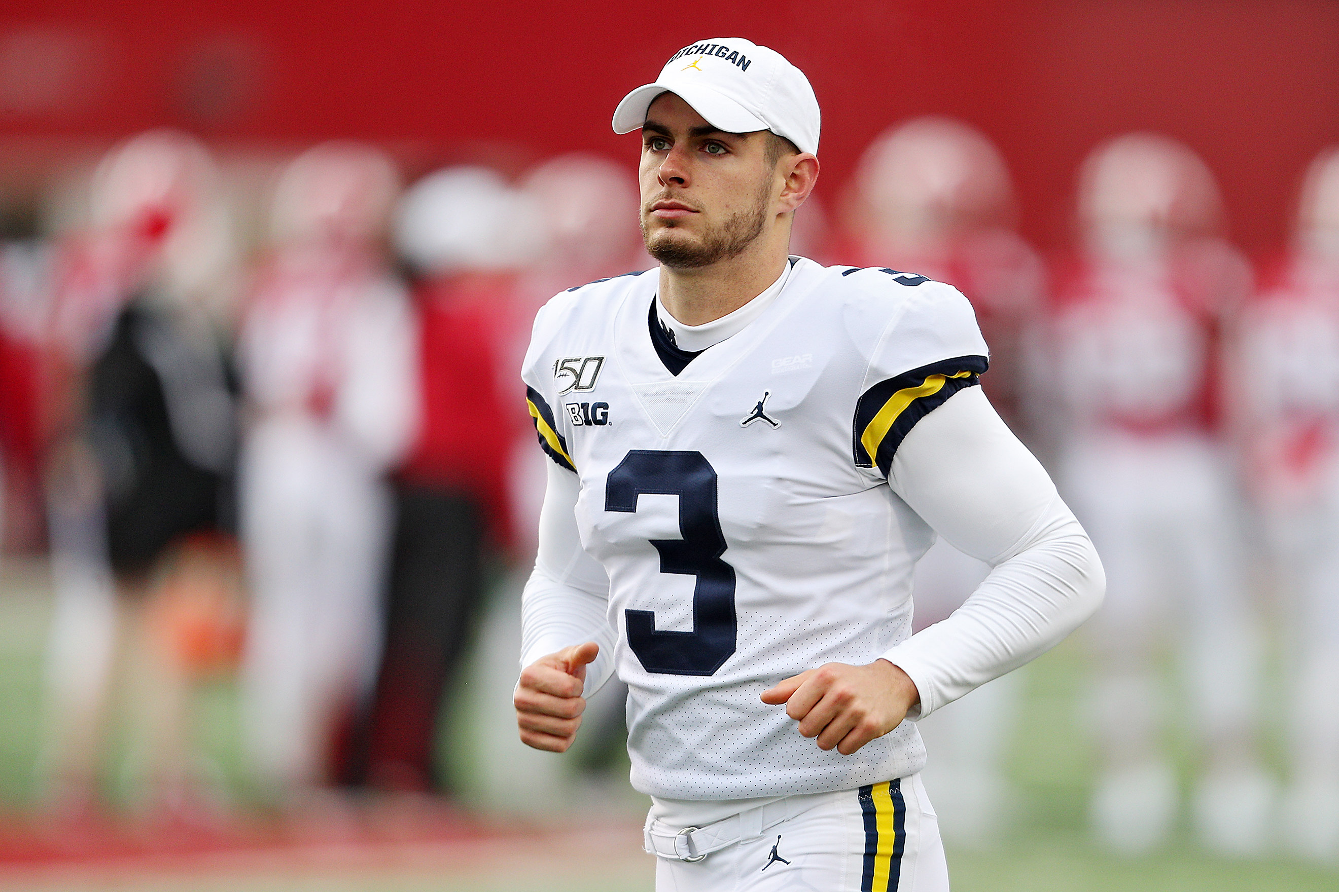 Michigan K Quinn Nordin turns to a familiar face for help 