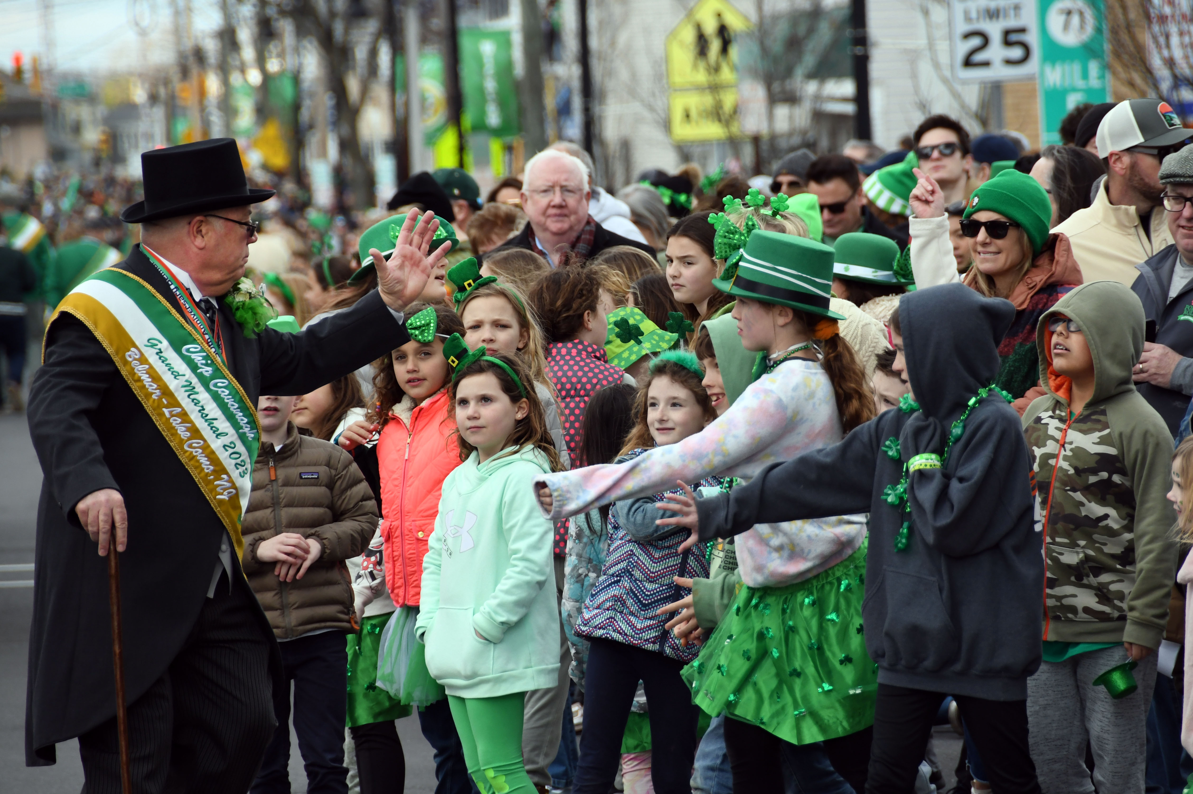 2023 Savannah St. Patrick's Day Parade: Live updates