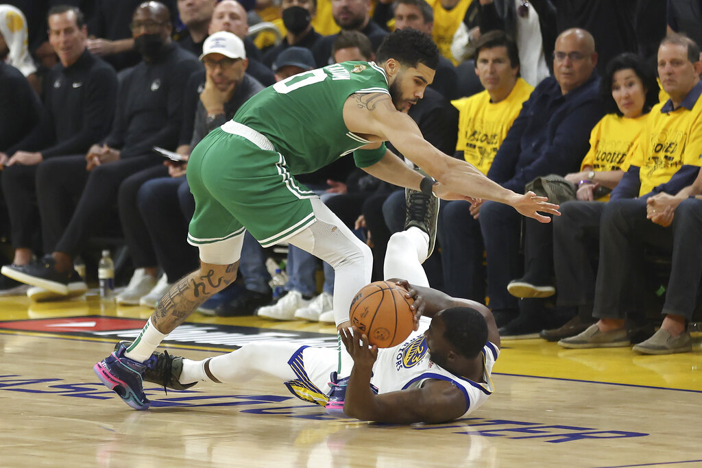 Jayson Tatum on Draymond Green trash talk: 'If you say something