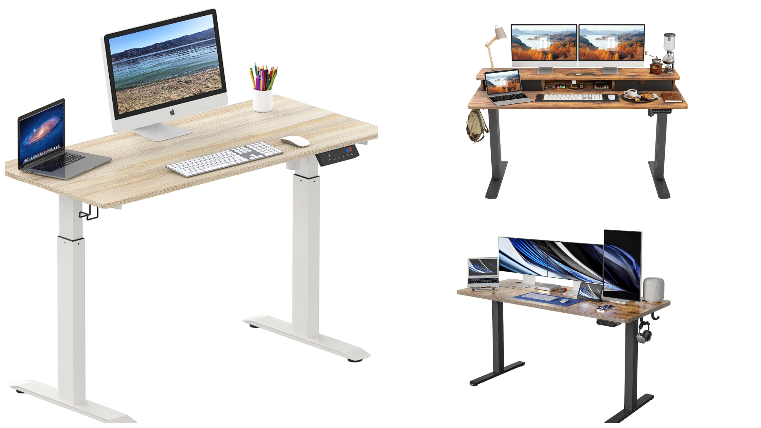 Best standing desks and underdesk treadmills available on Amazon