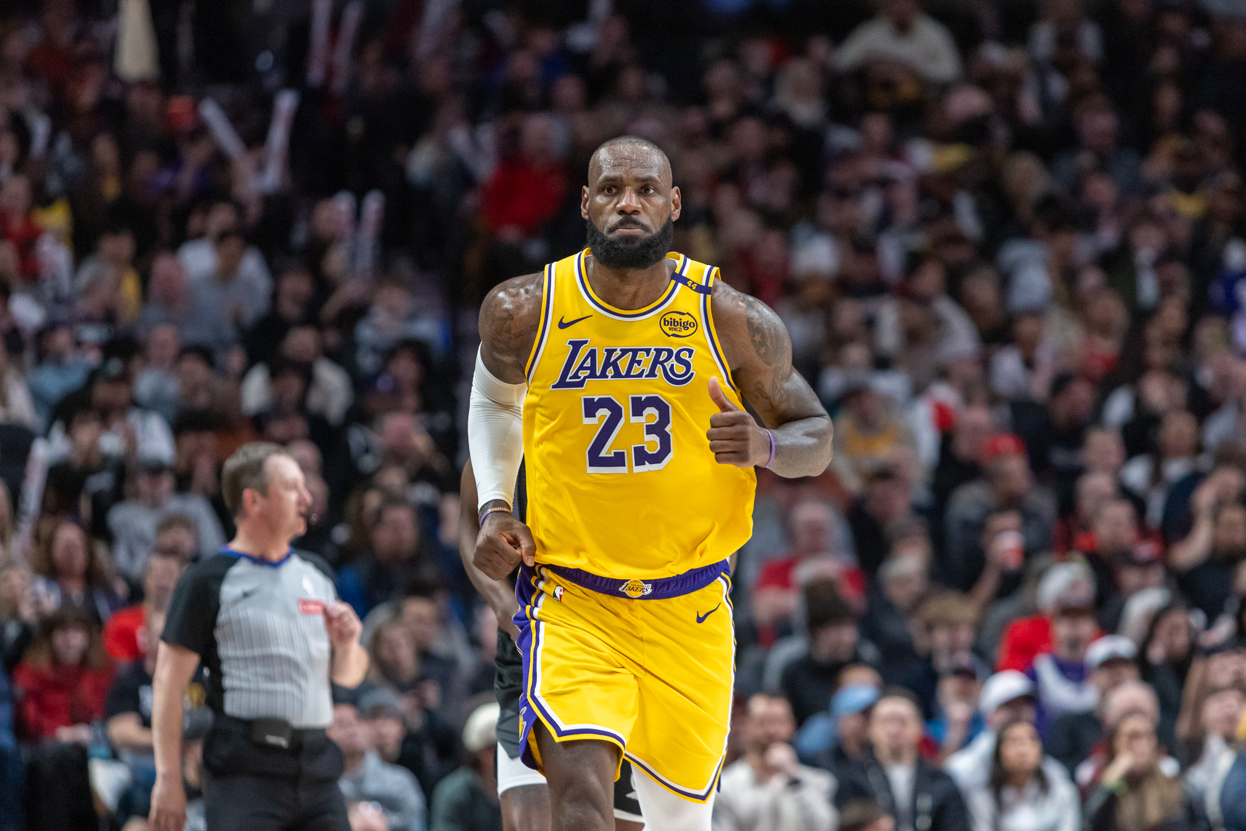 Portland Trail Blazers vs. Los Angeles Lakers: Feb. 20, 2025