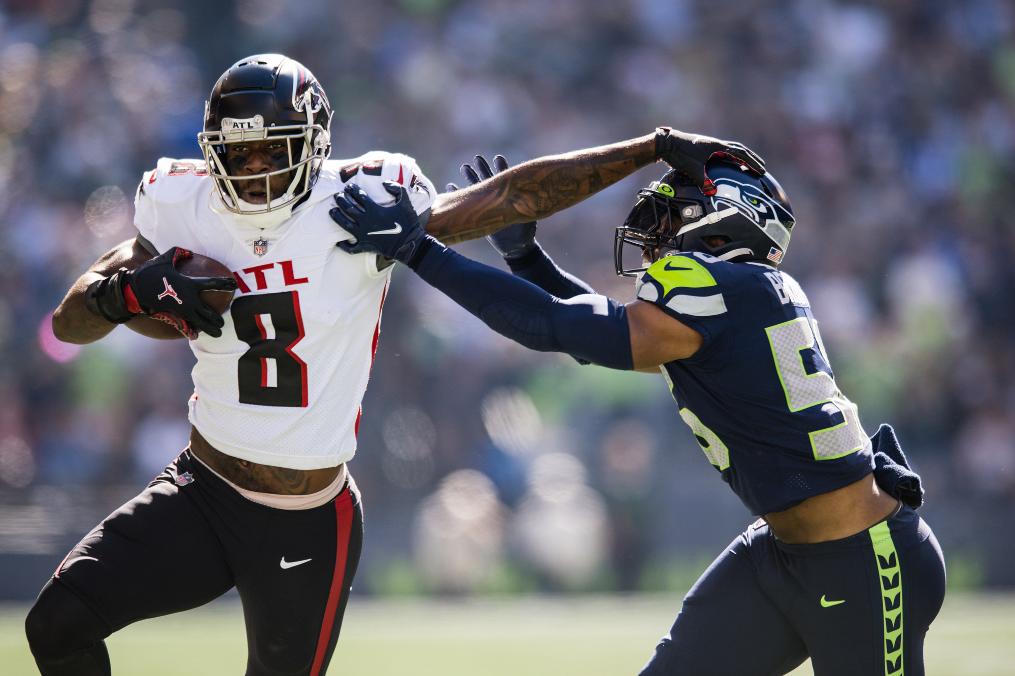 Seattle Seahawks vs. Atlanta Falcons, Sept. 25, 2022 