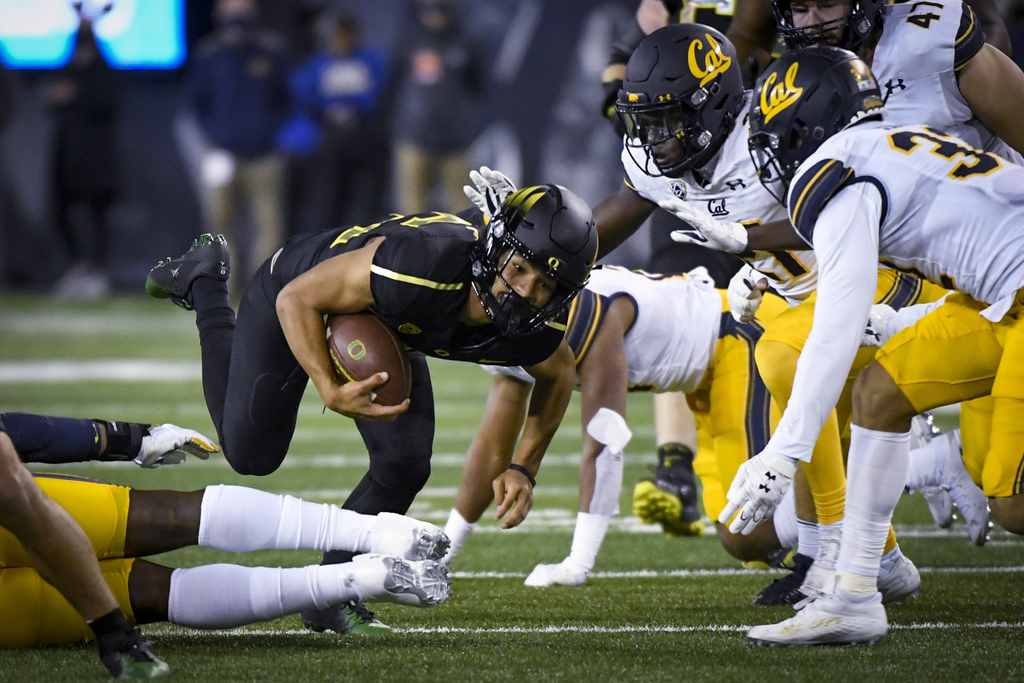 No. 9 Oregon Ducks Vs. Cal Golden Bears - Oregonlive.com