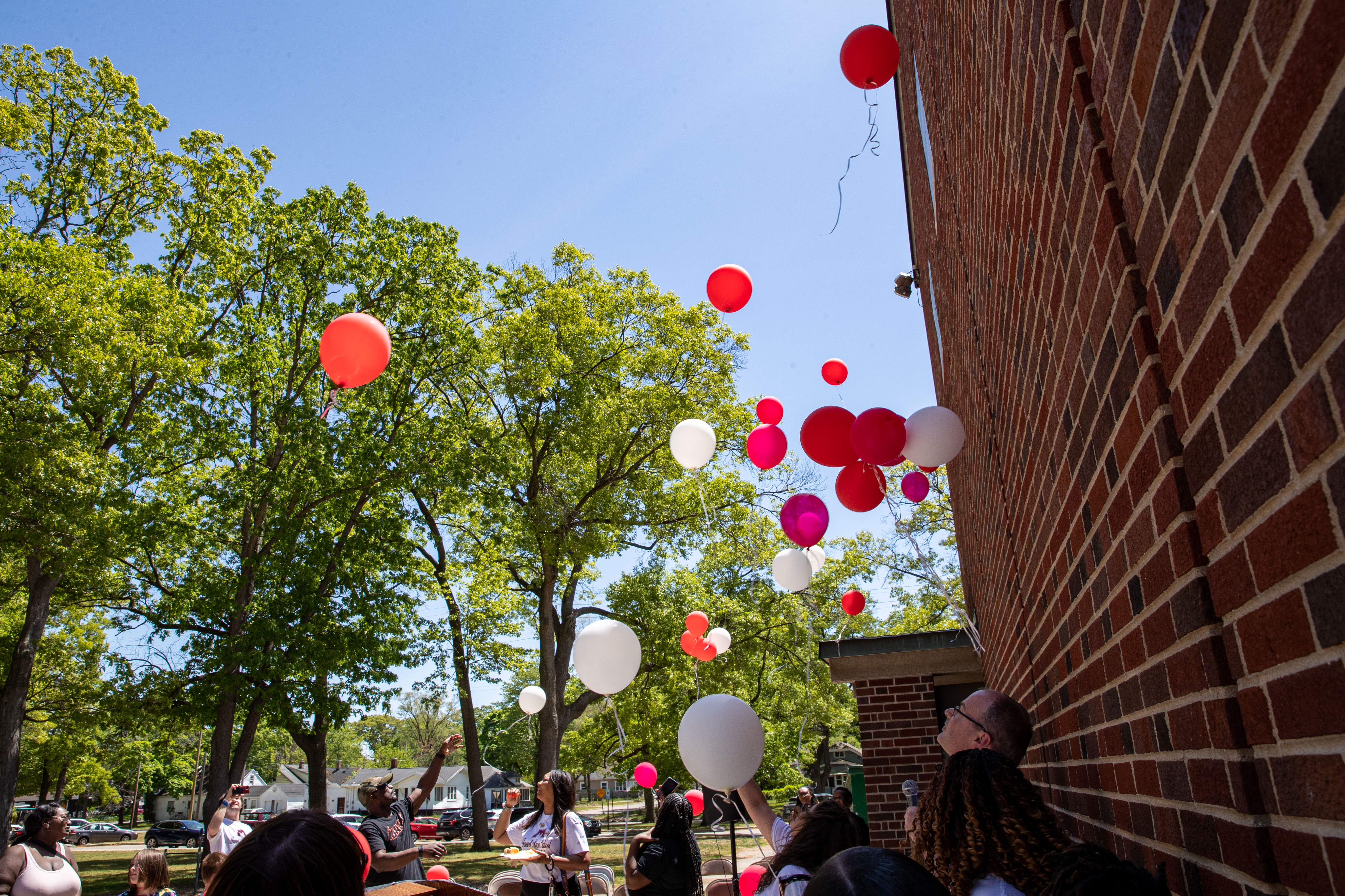 Saying farewell to Moon Elementary School in Muskegon