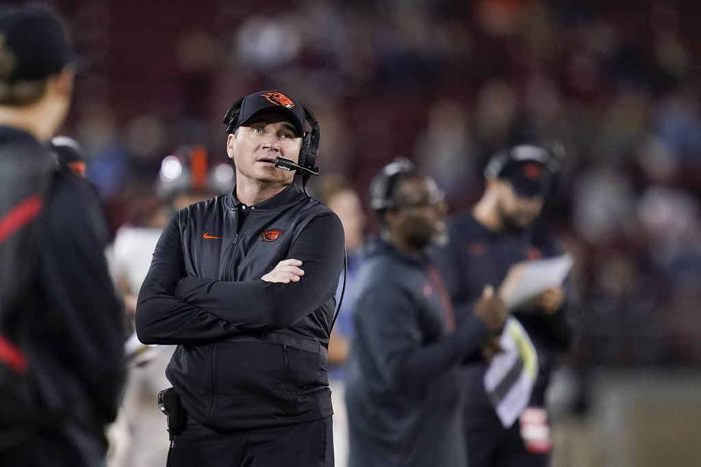 Oregon State And CFP In 2023? ‘Our Expectations Are High’: Q&A With ...