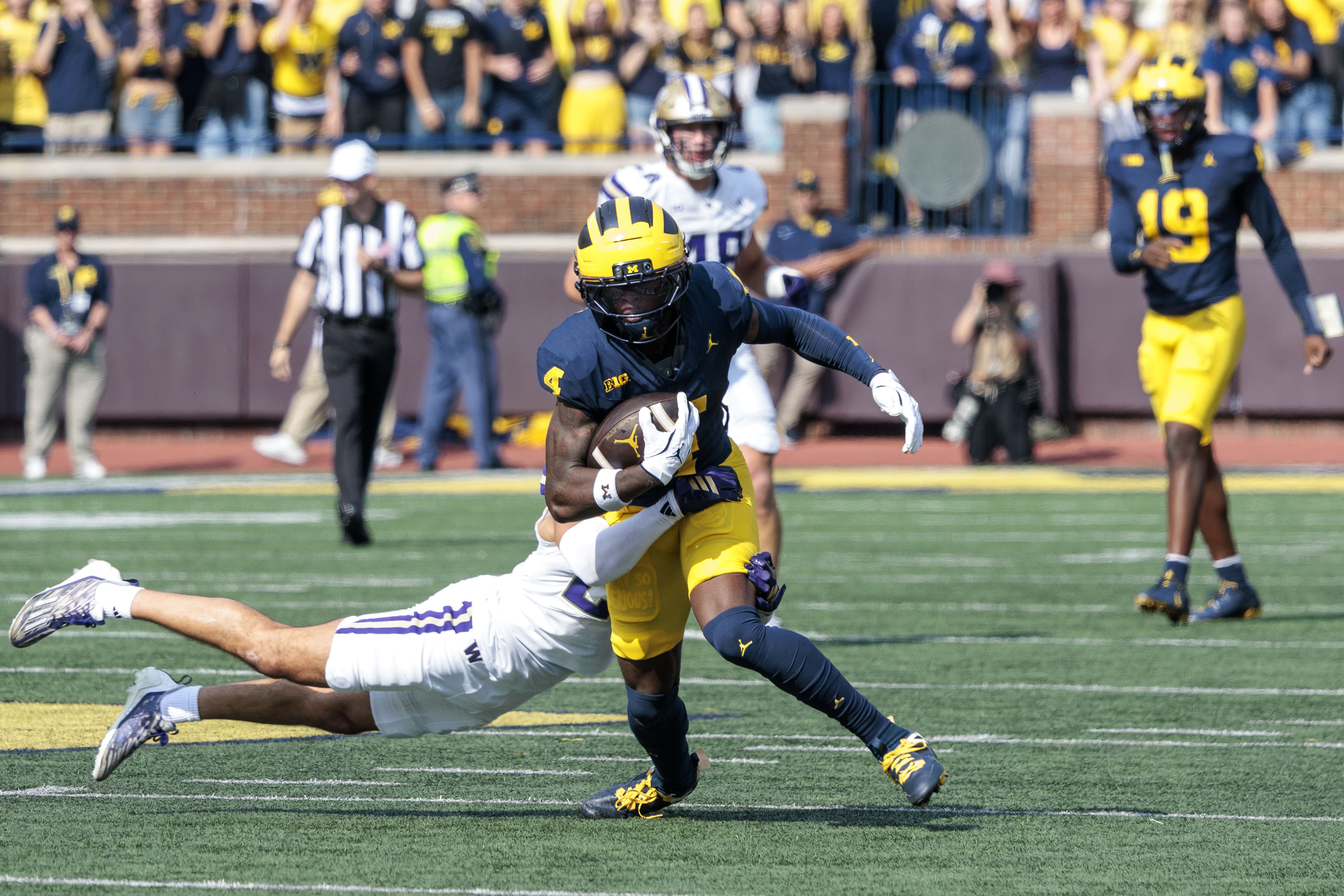 Michigan football hosts Washington - mlive.com