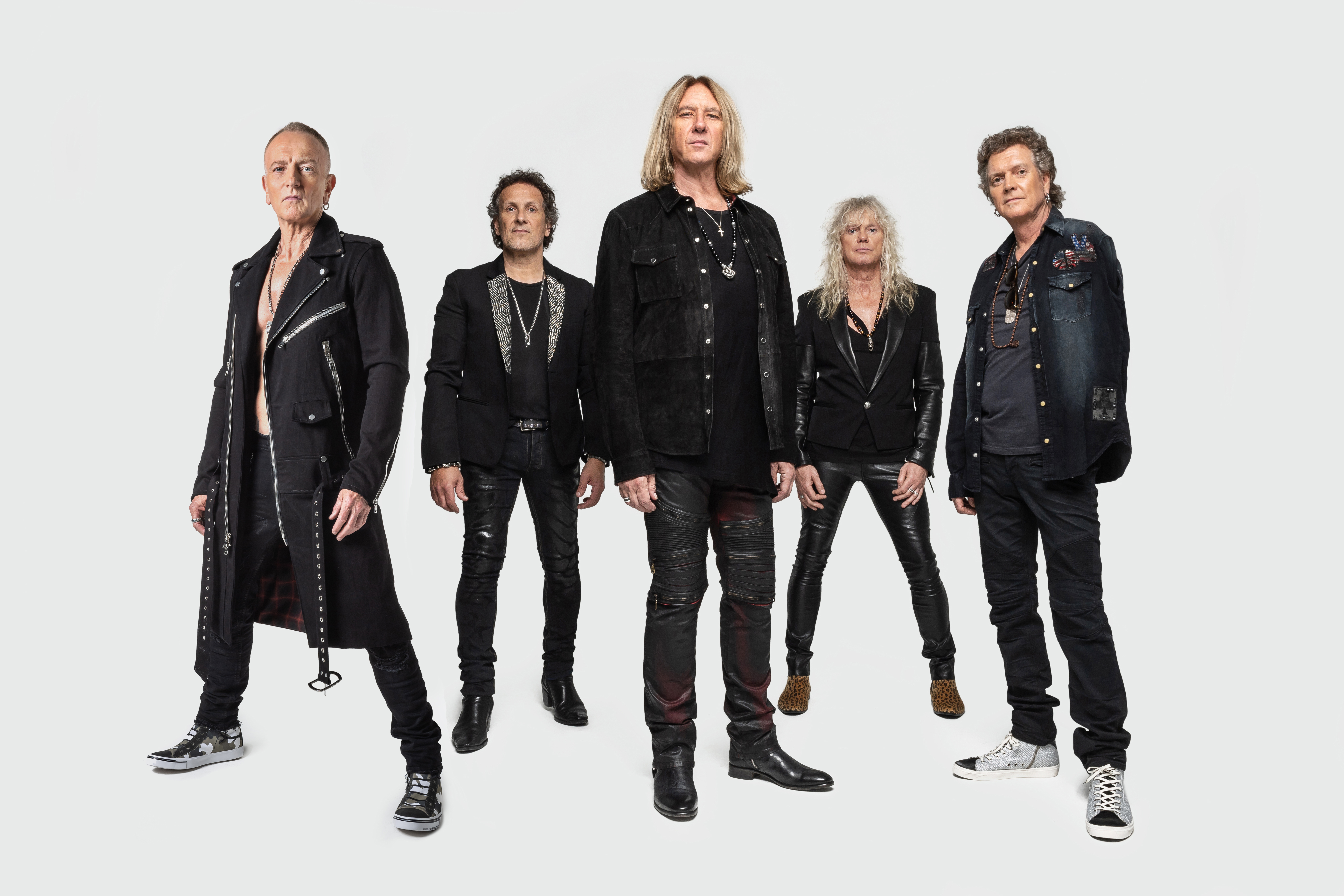 def leppard albümleri