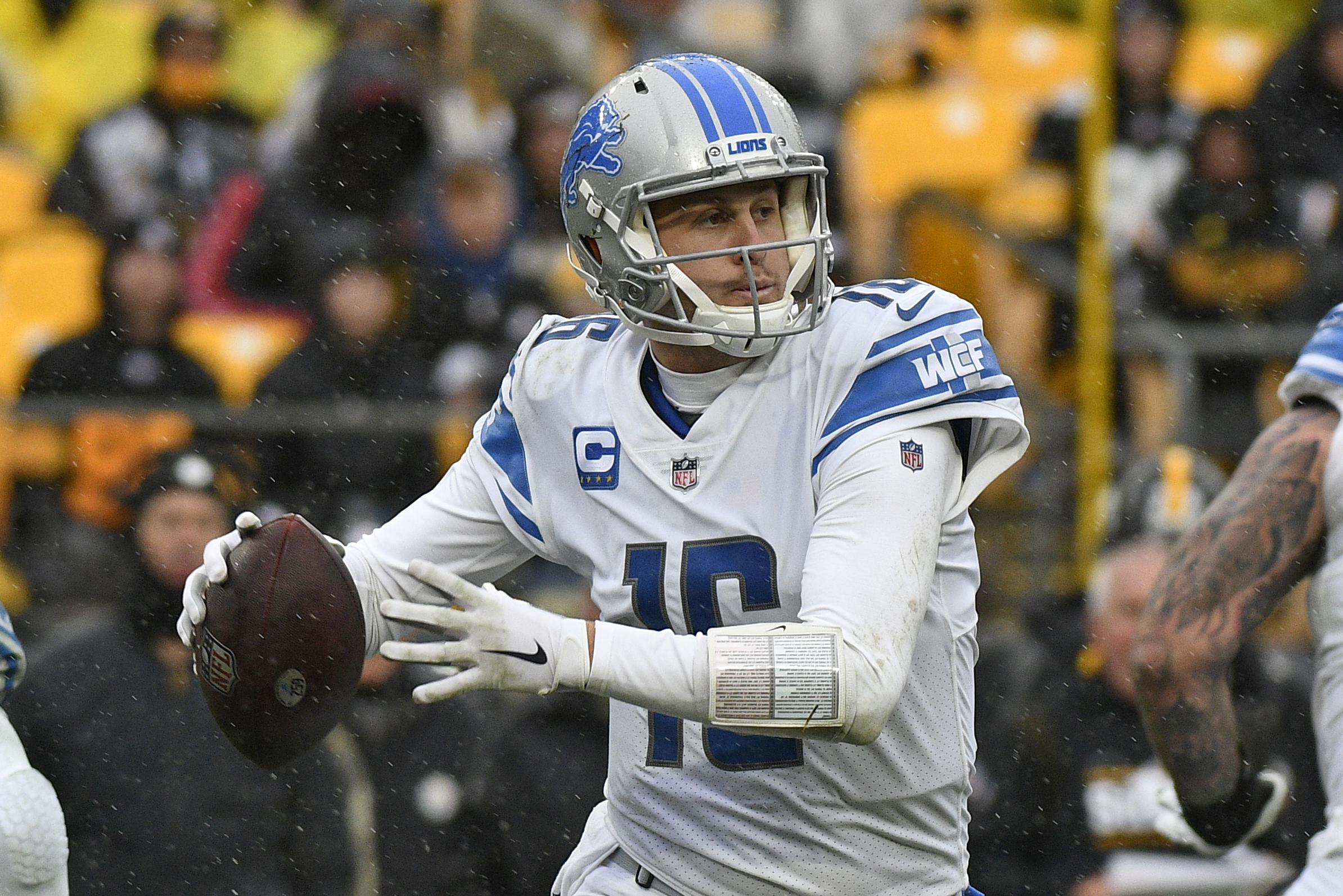 Jared Goff news: New Lions QB makes decent debut in Week 1 of 2021