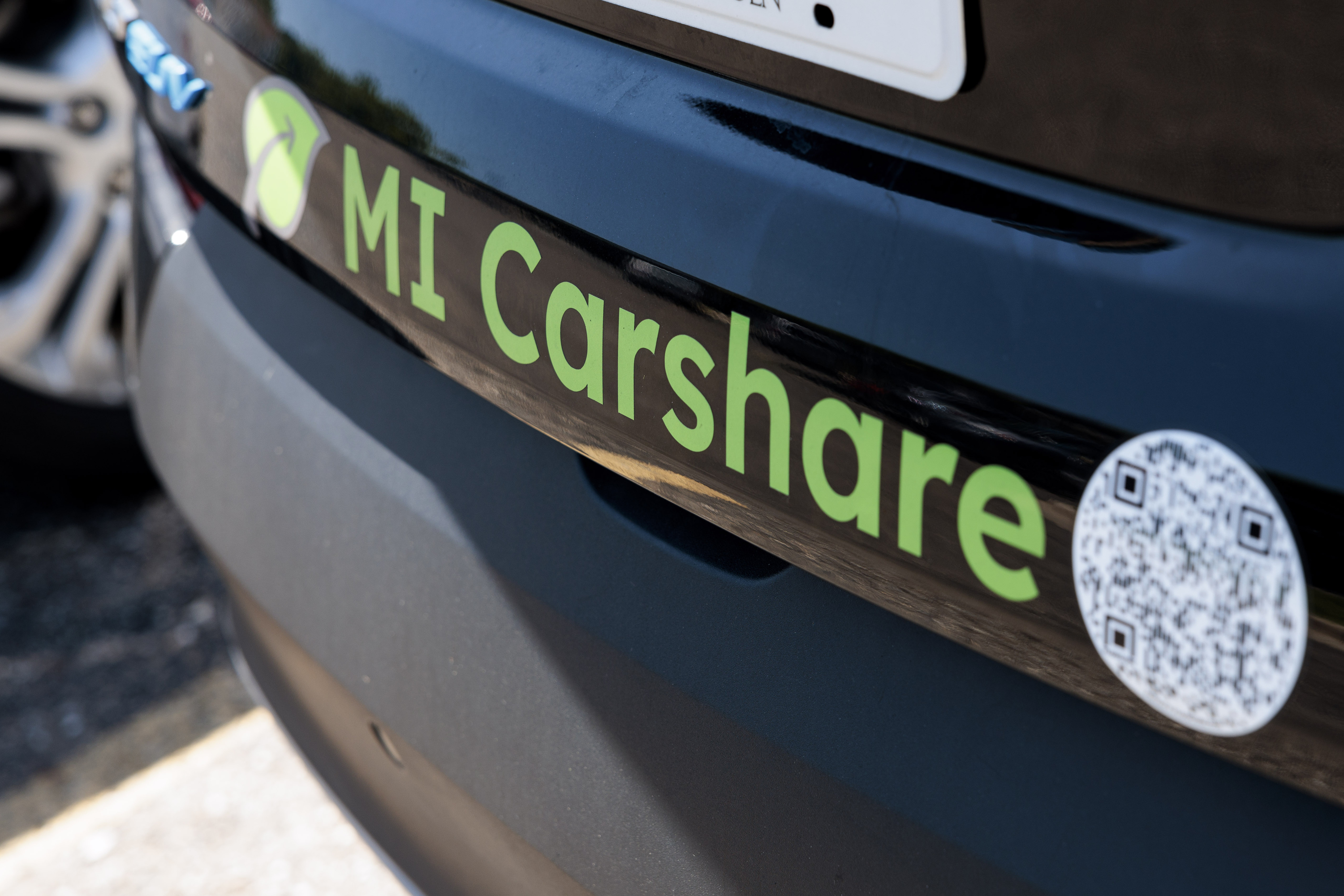 Affordable EV car share program officially launched at two Ann Arbor