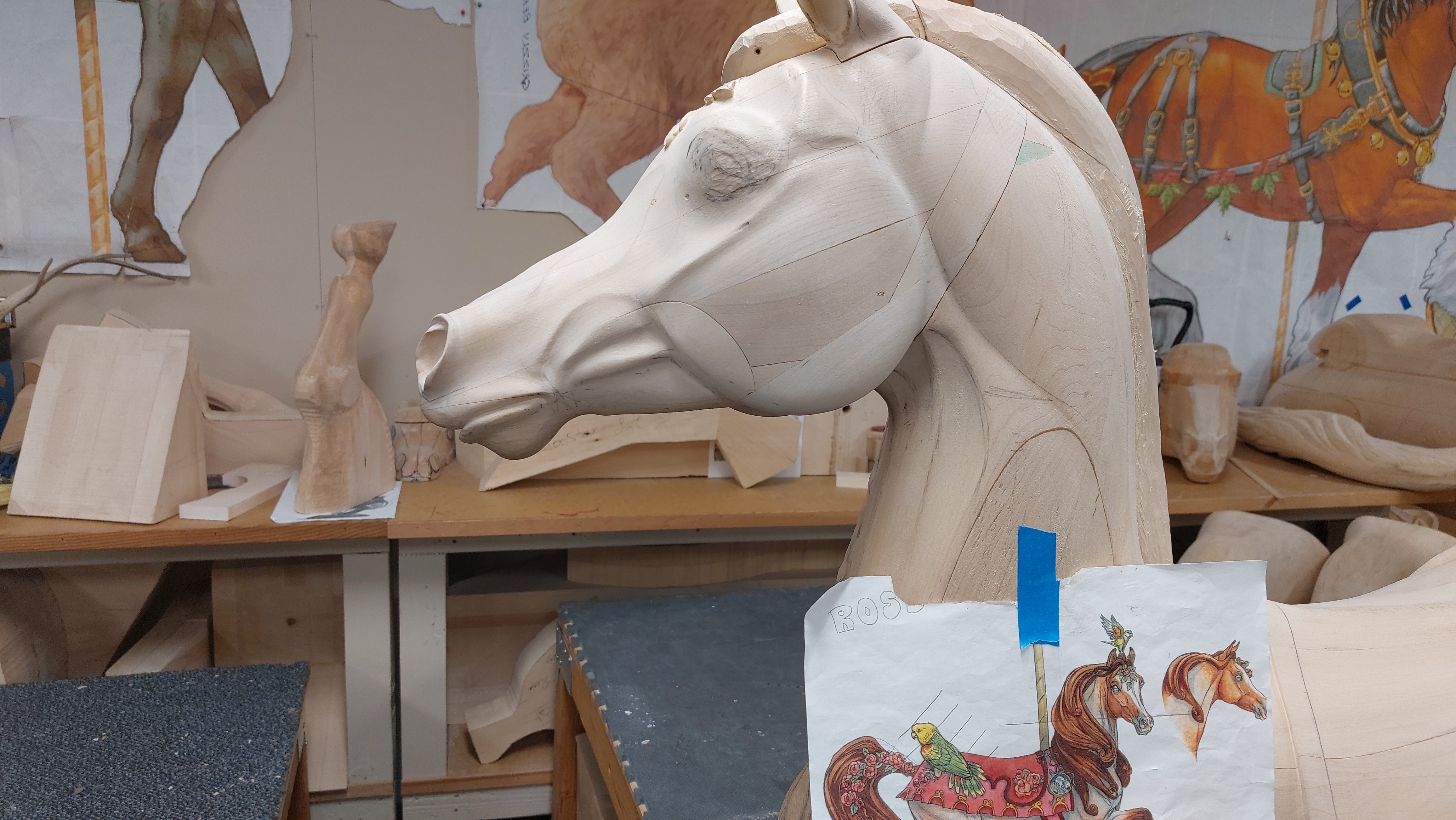 Oregon carousels - oregonlive.com
