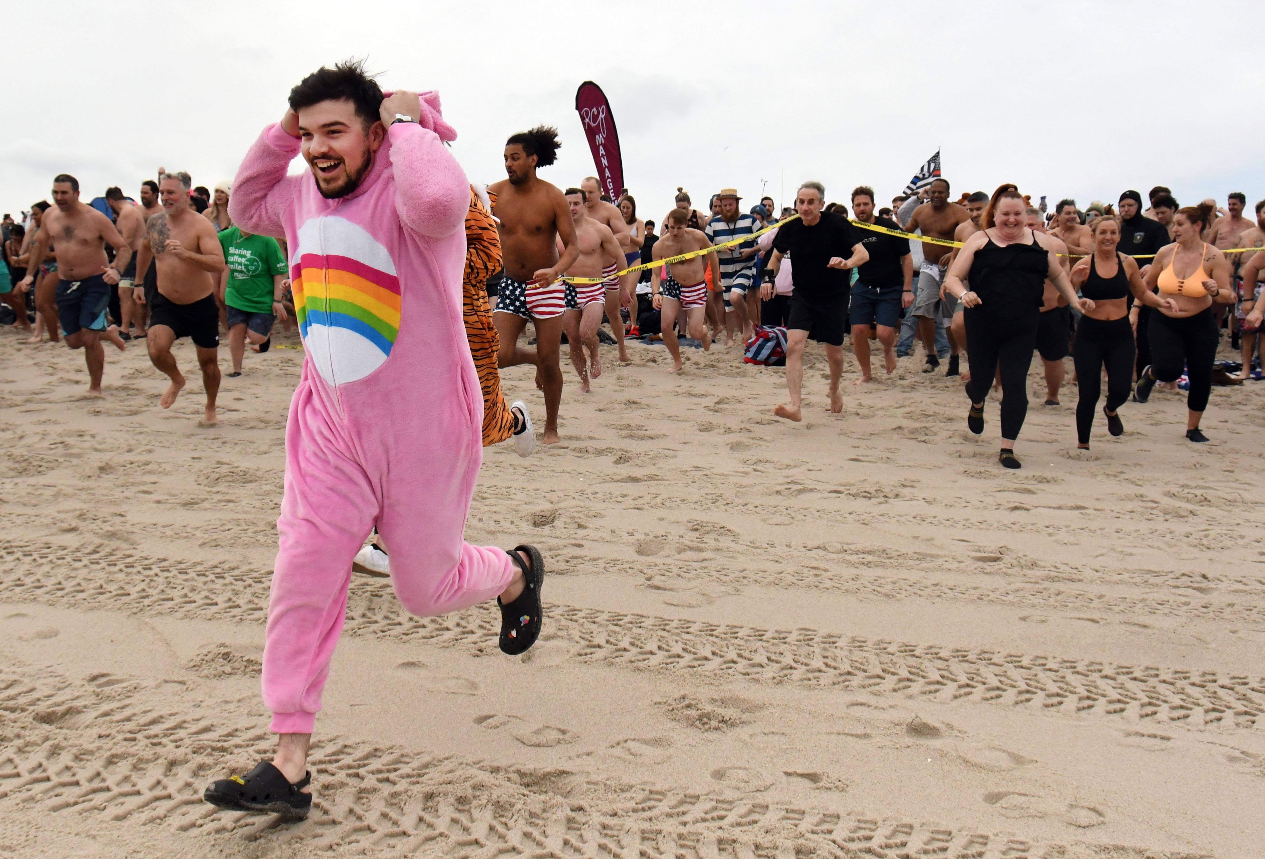 31st Polar Bear Plunge at Seaside Heights