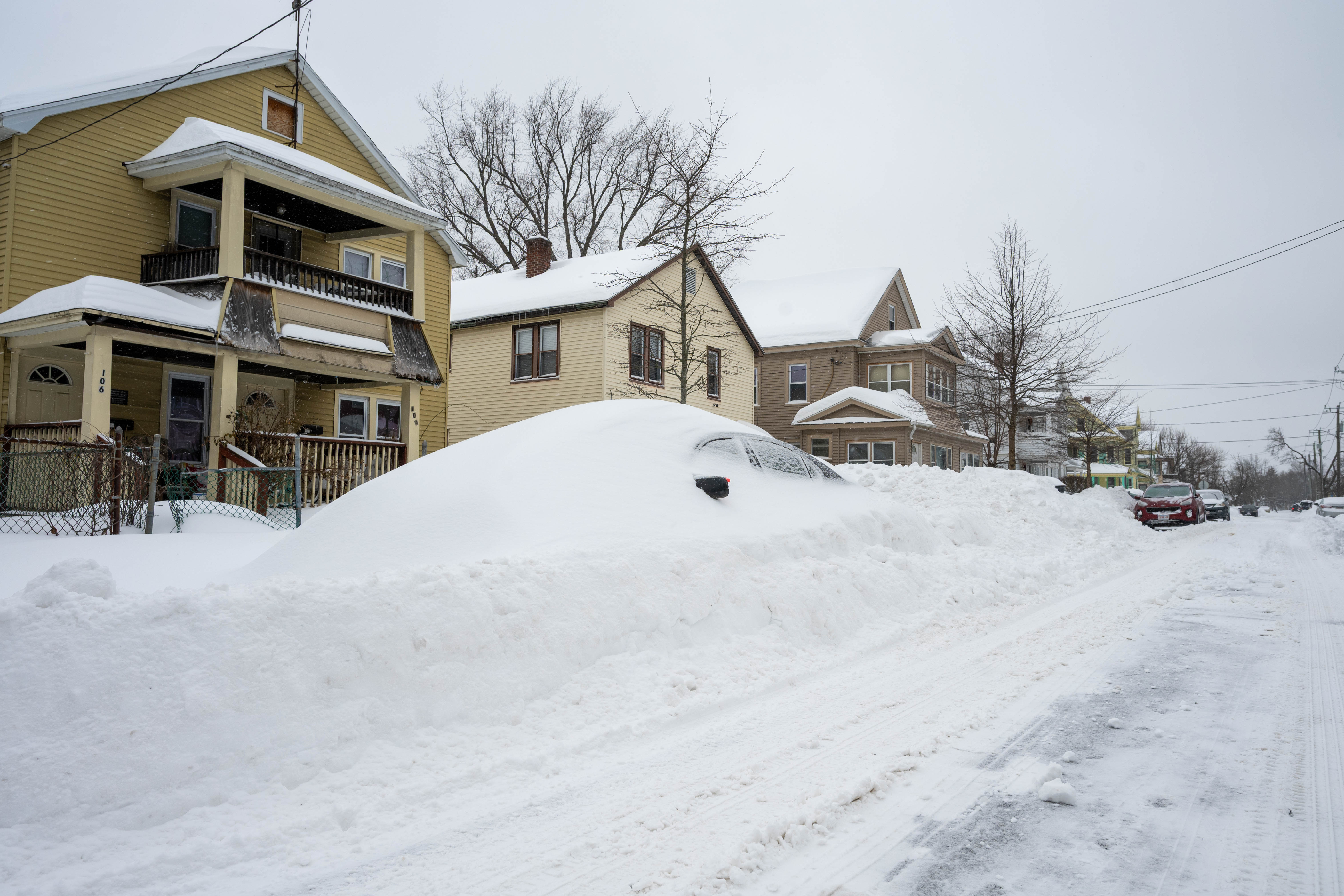 Check out photos from the Jan. 25-26 snowstorm in Massachusetts ...