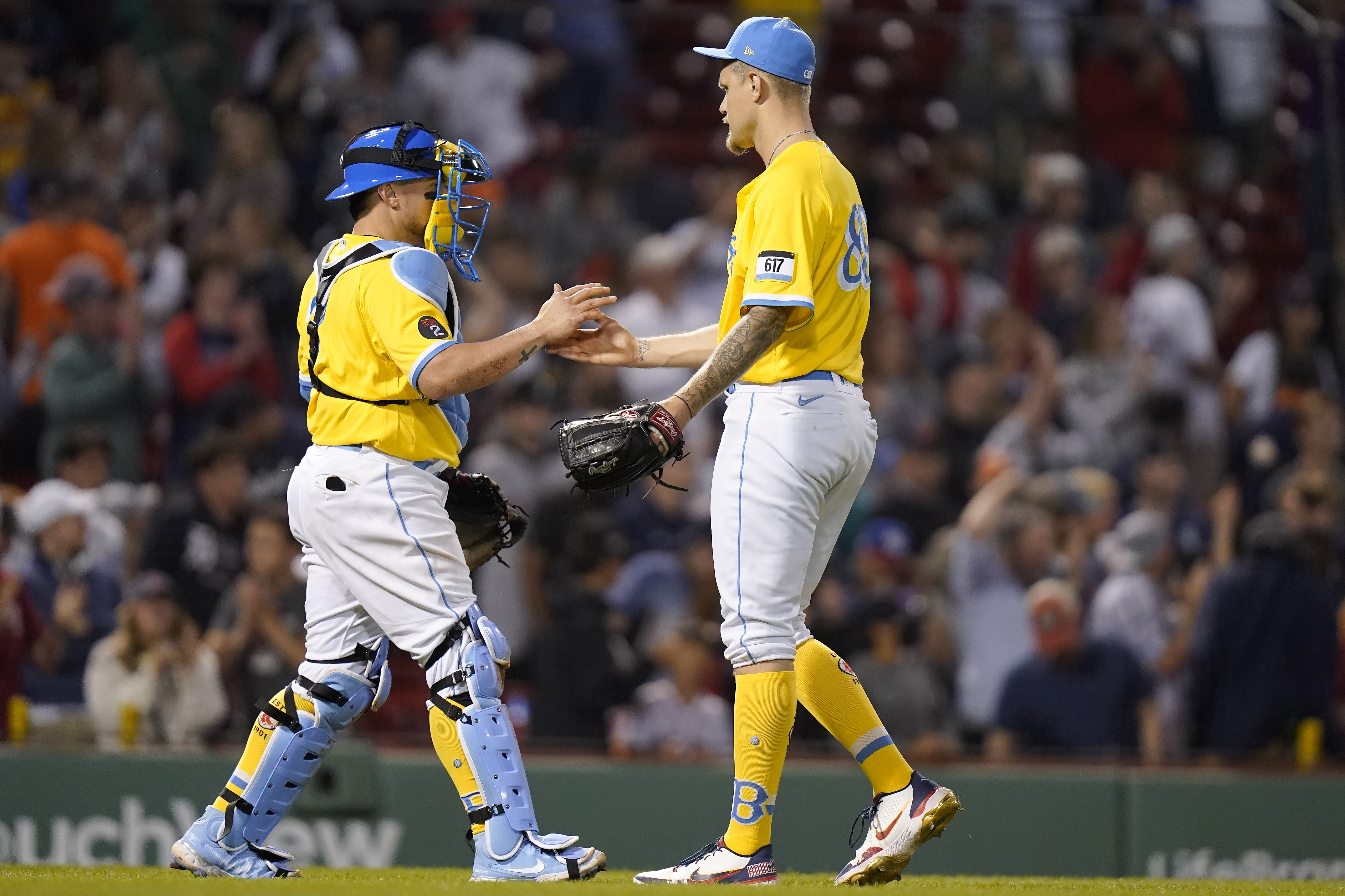 Red Sox closer Tanner Houck placed on injured list with back issue