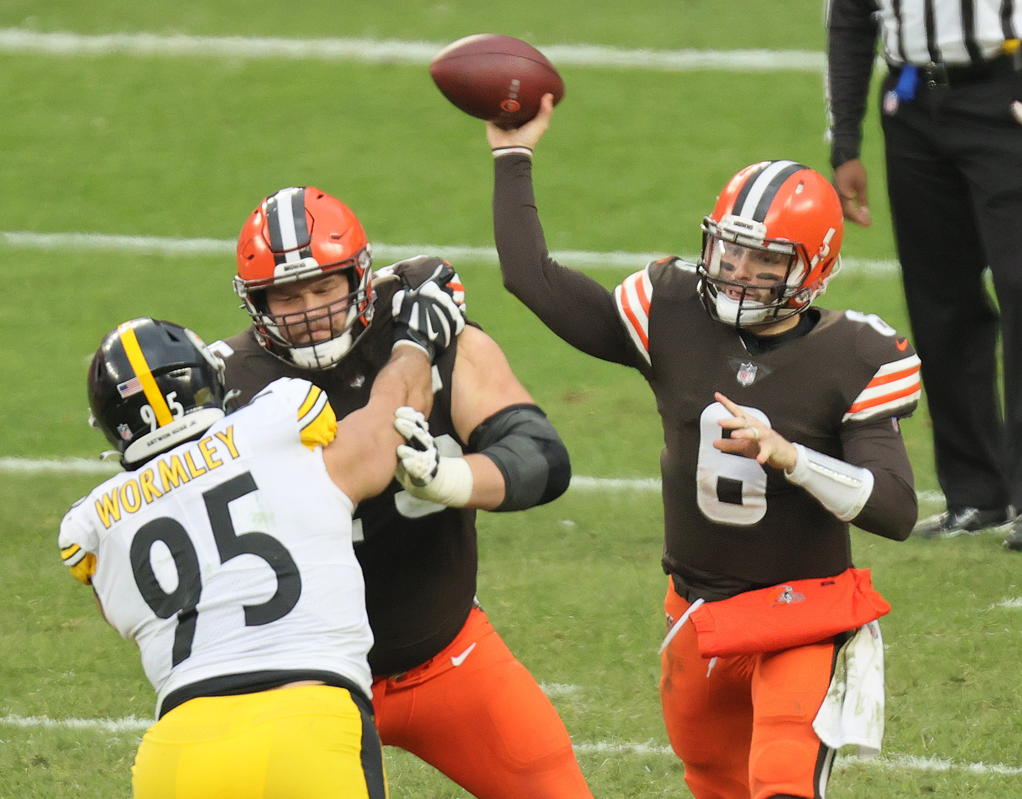 Steelers-Bengals: Gerry Dulac's quarterly observations