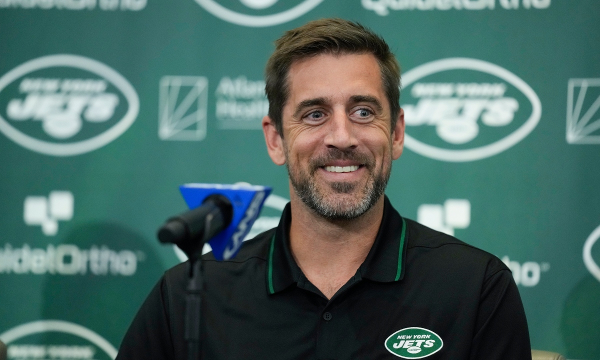 Jets' Aaron Rodgers says 'they forced it down our throats' with