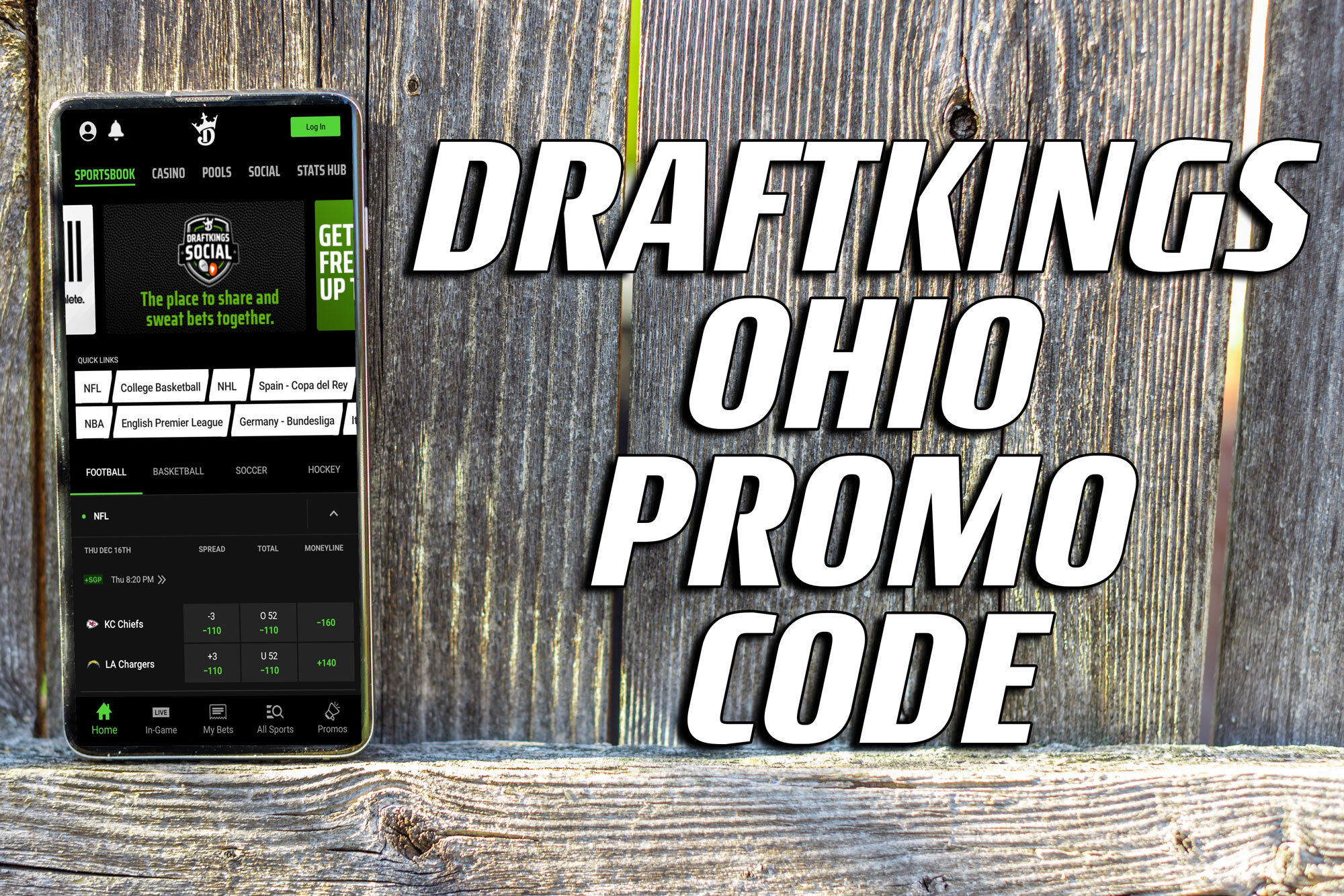 DraftKings promo code: Bengals vs. Chiefs brings can't-miss $200 bonus bets  offer