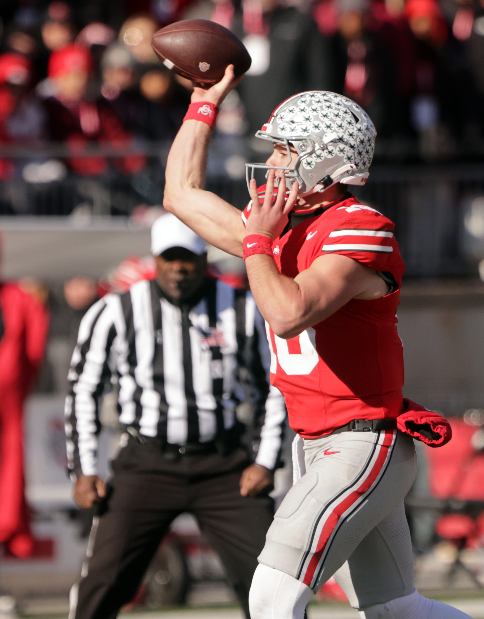 Ohio State vs. Michigan, November 30, 2024