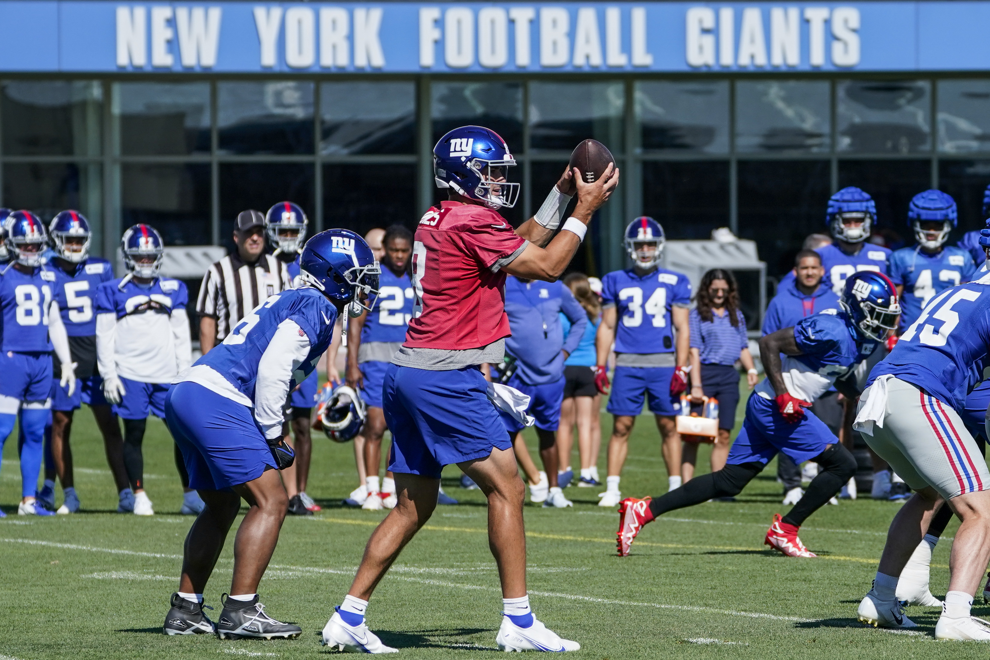 Charitybuzz: 2 NY Giants 2022-23 Pre-Game On-Field Sideline Passes
