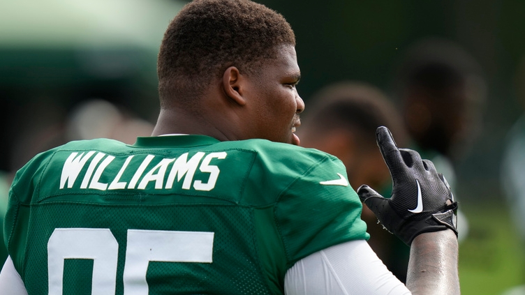 NY Jets DT Quinnen Williams is due for a breakout in 2022