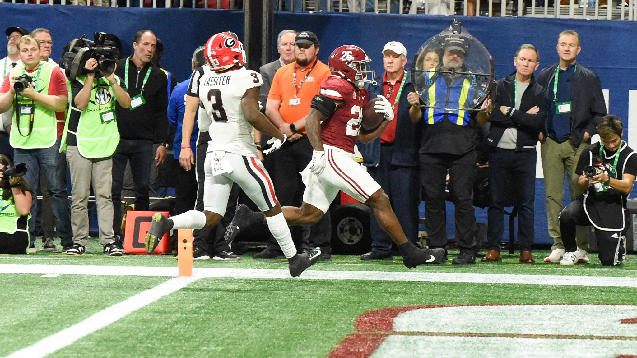 SEC Championship Game 2023: Alabama Football Vs. Georgia - Al.com