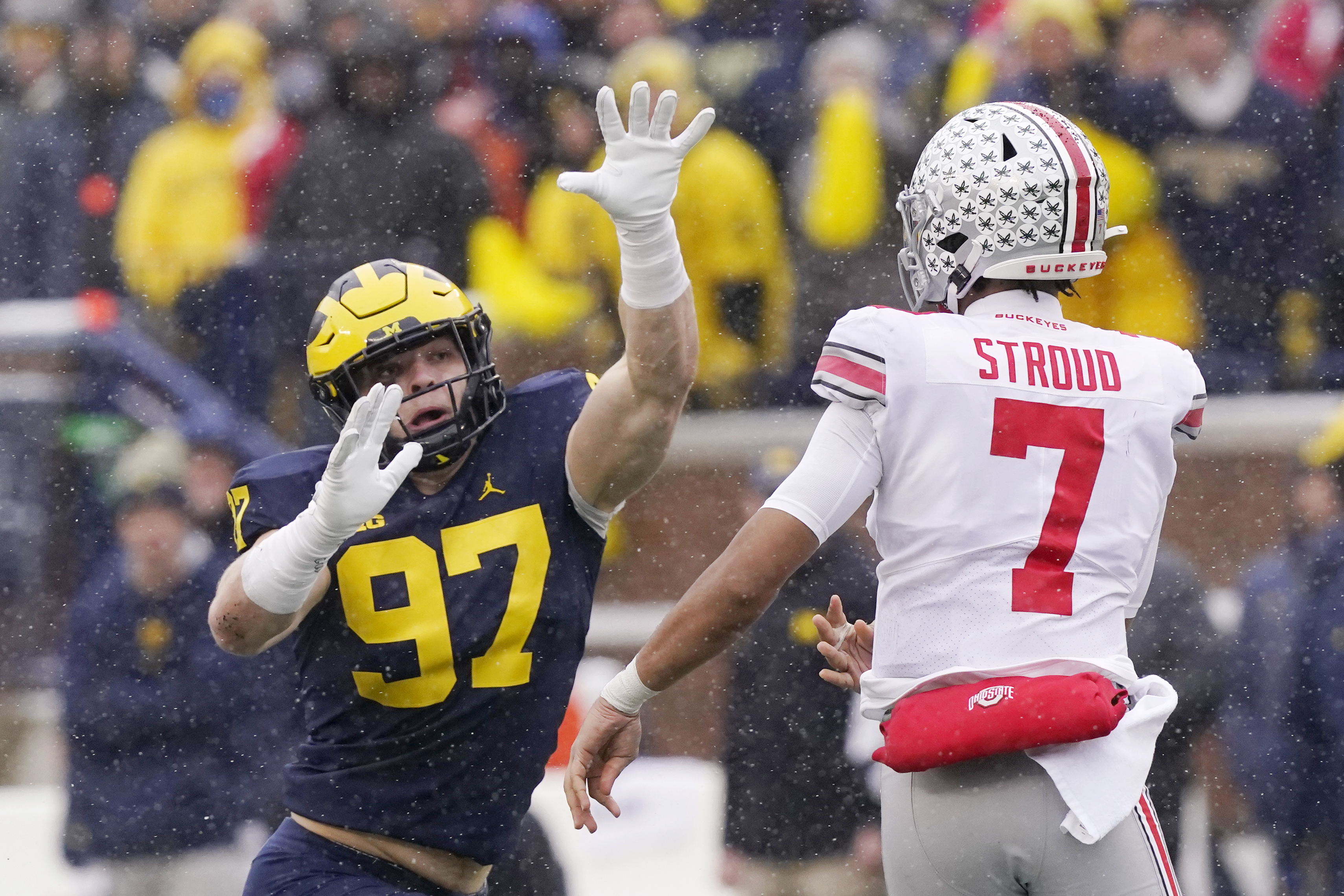 Mickey Marotti says Ohio State football's loss to Michigan forced everybody  to 'look in the mirror' 