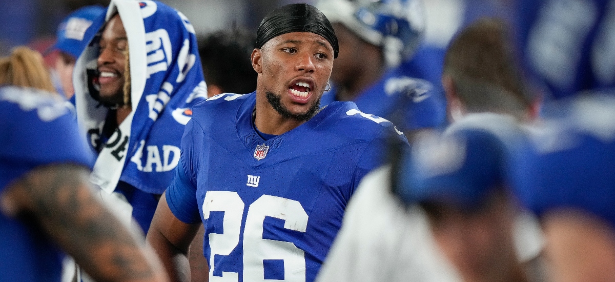 NFL Week 2 Jets, Giants player props picks: Breece Hall, Saquon Barkley,  Garrett Wilson props and odds 