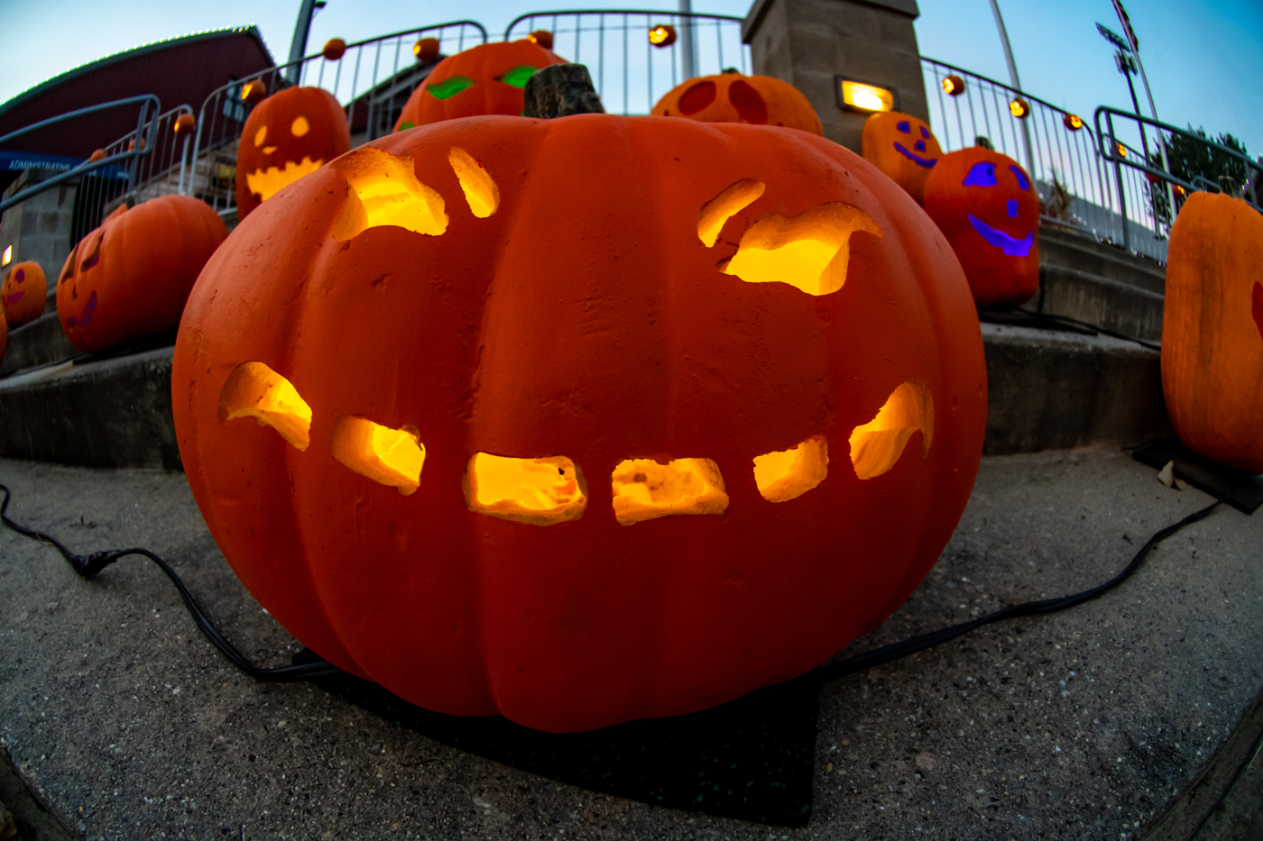 Hyperlocal Jack-O-Lantern - nj.com