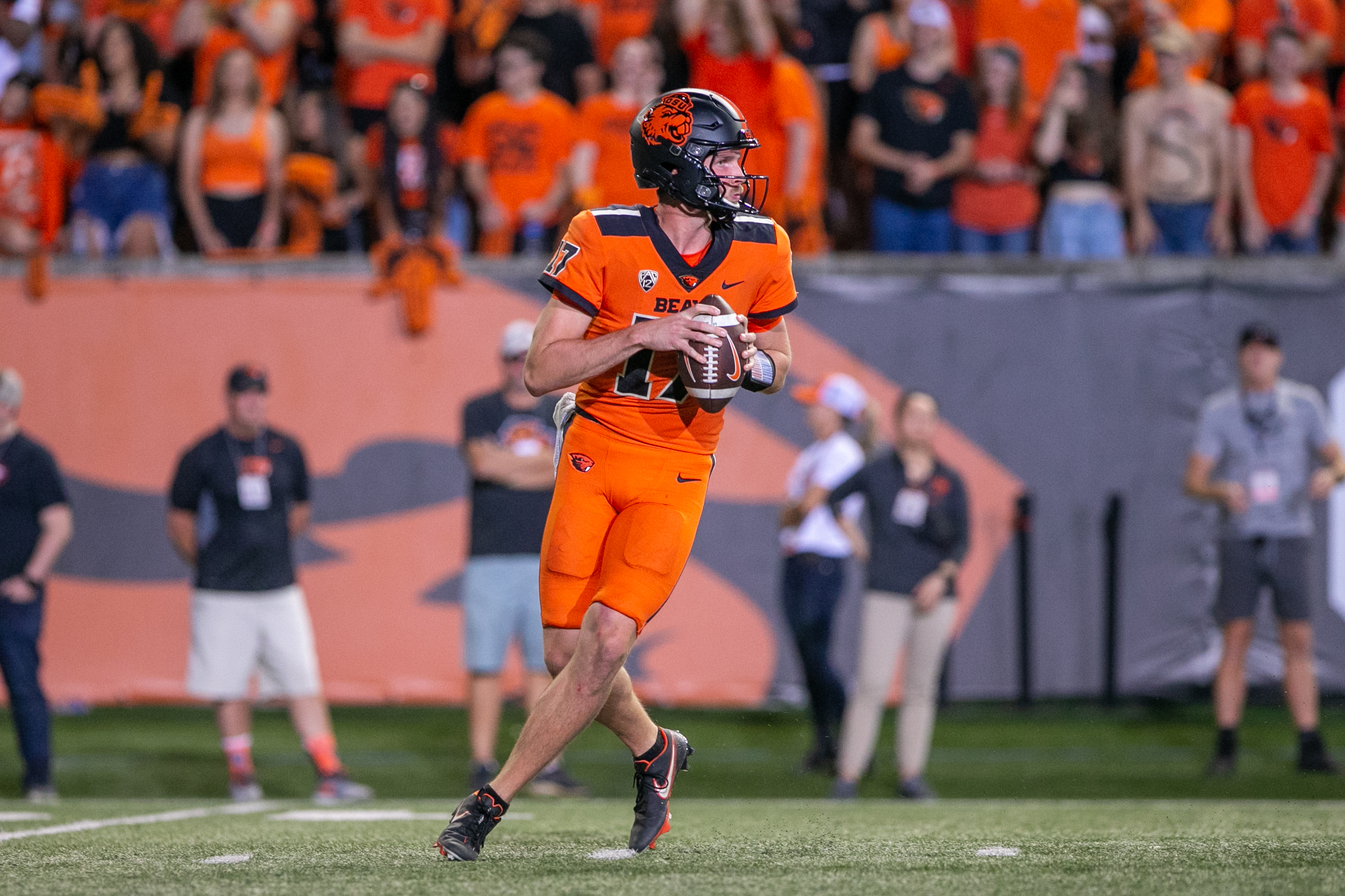 Orange Nike MARTINEZ Beavs Jersey - OSU Beaver Store