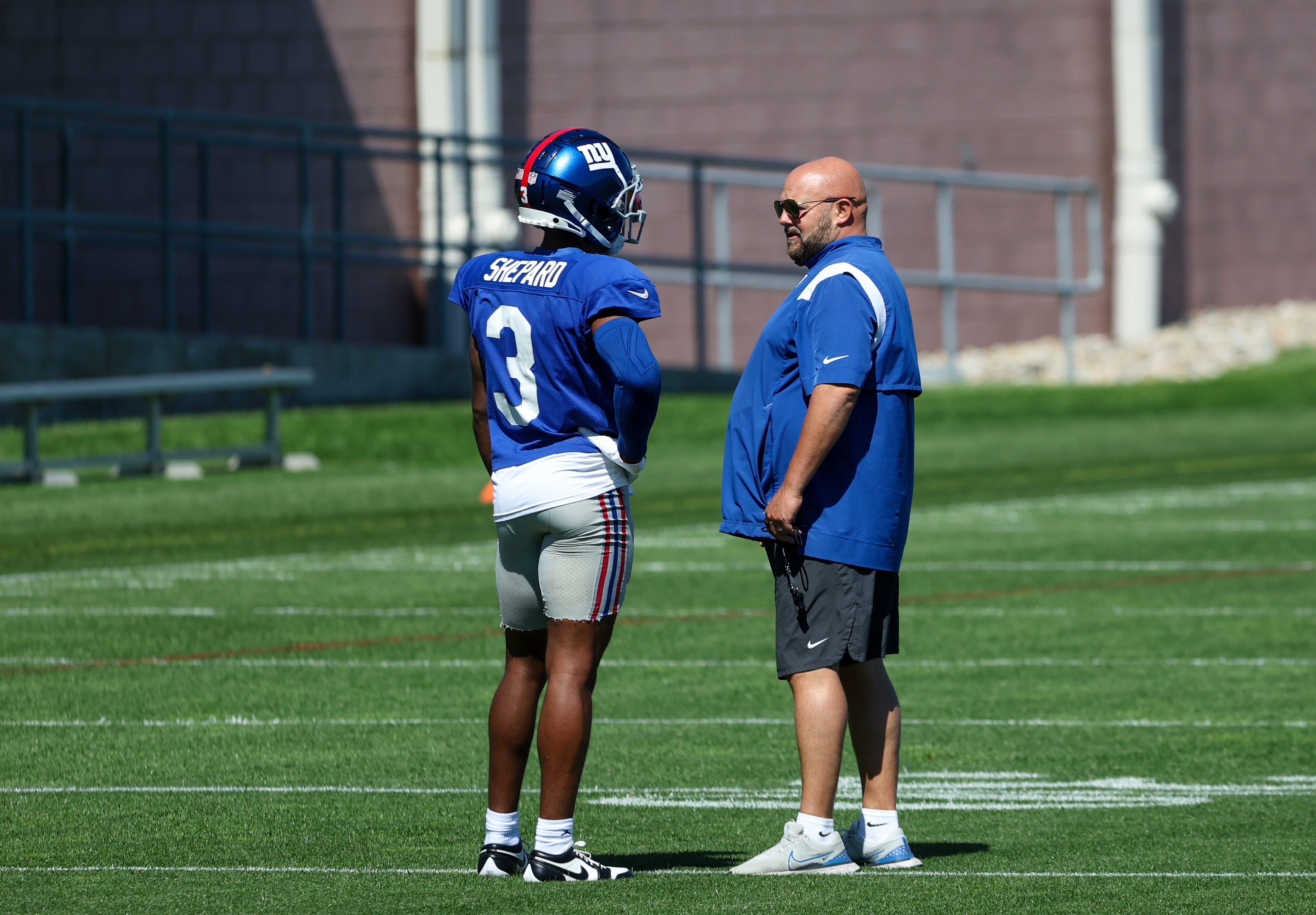 Cor'Dale Flott will battle for a bigger role in Giants defense