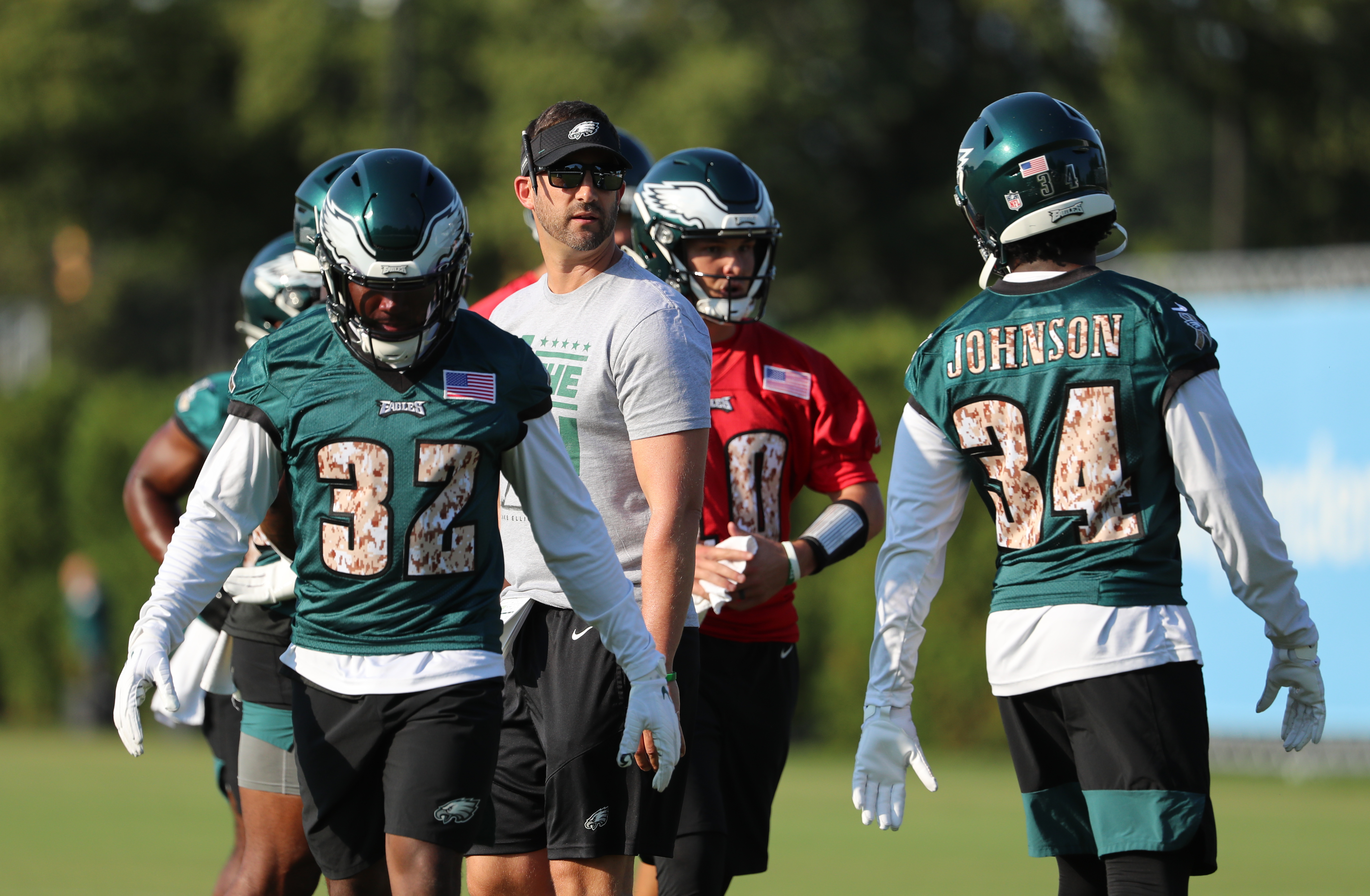 Eagles training camp: Landon Dickerson placed on the NFI list