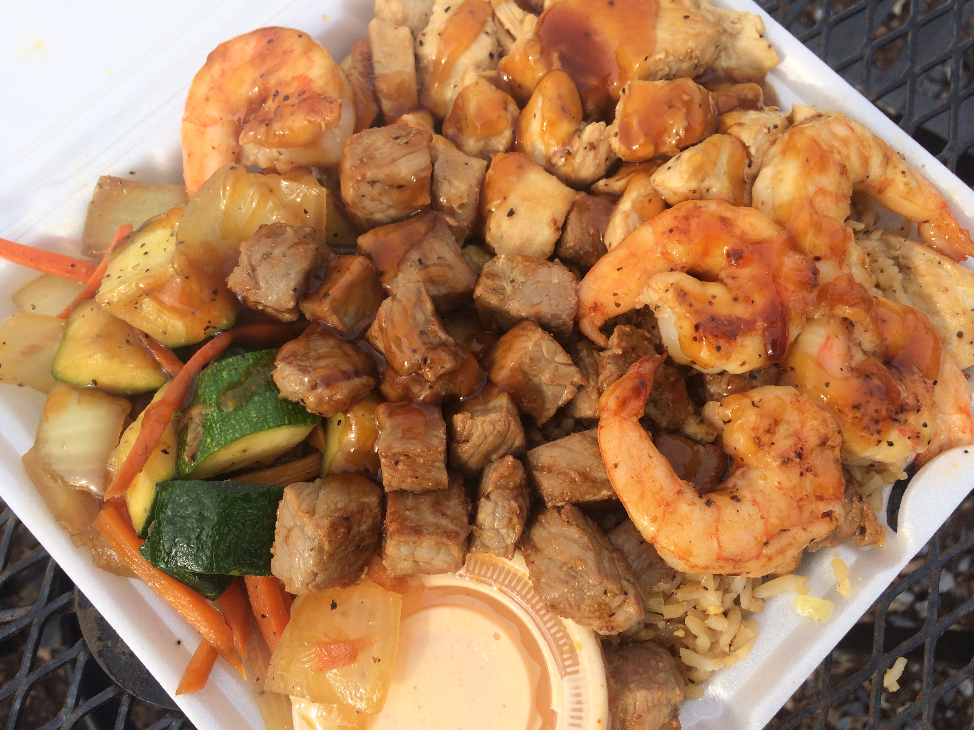 Oishi Hibachi food truck pulls into Duncannon - pennlive.com