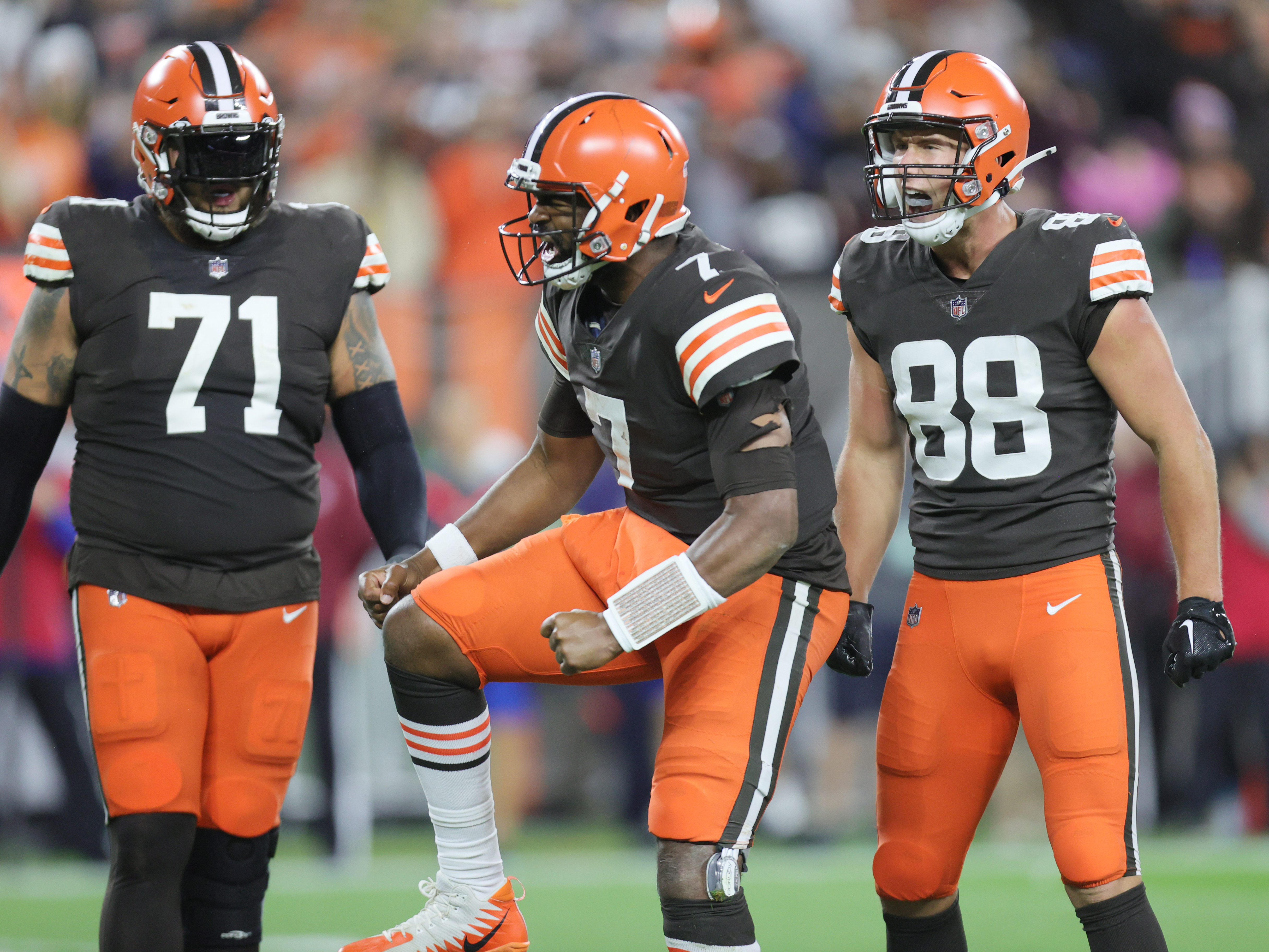 Browns-Steelers game posts strong ratings for Thursday Night