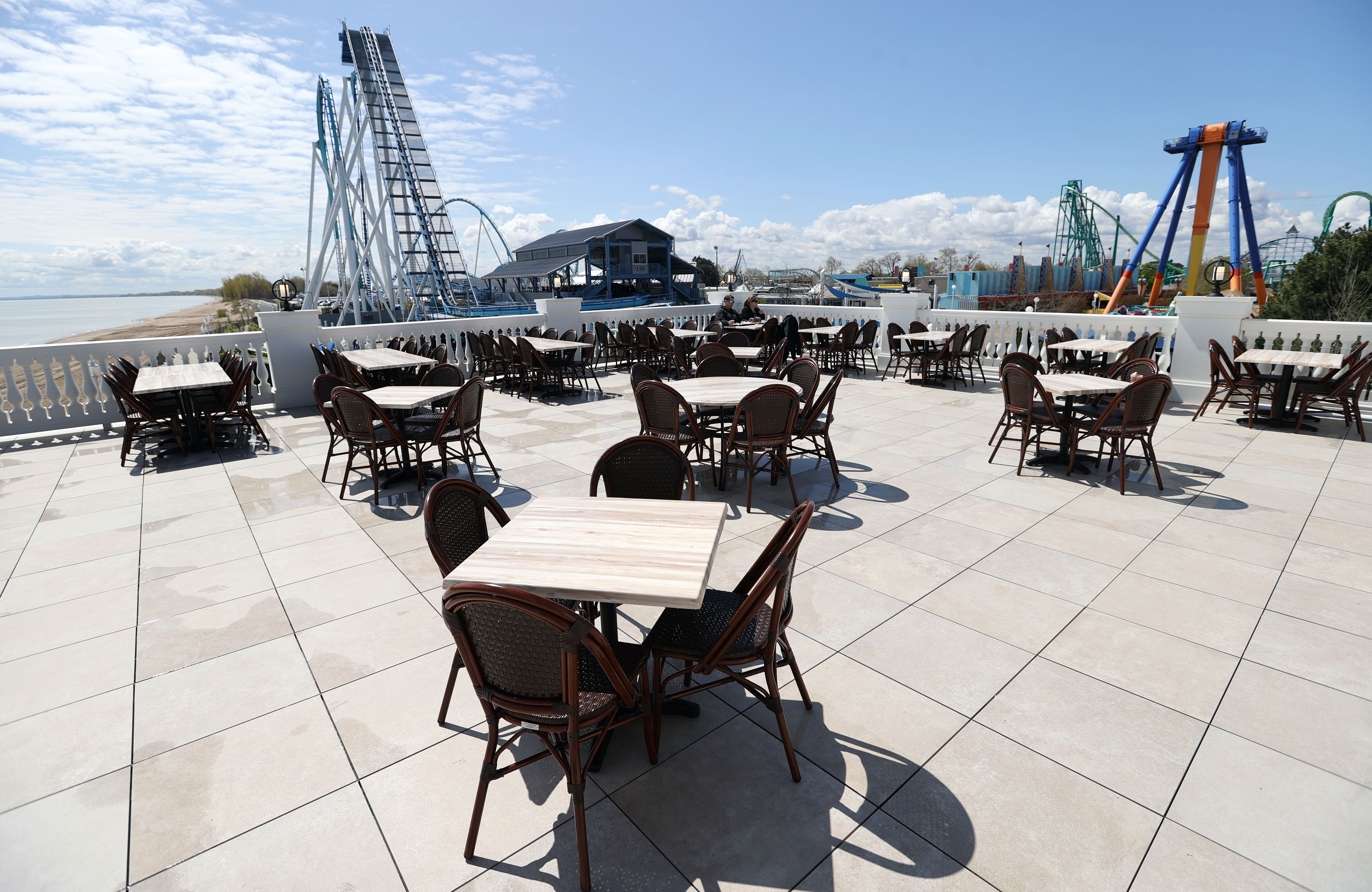Cedar Point unveils new Grand Pavilion and Wild Mouse ride，May 4，2023 ...