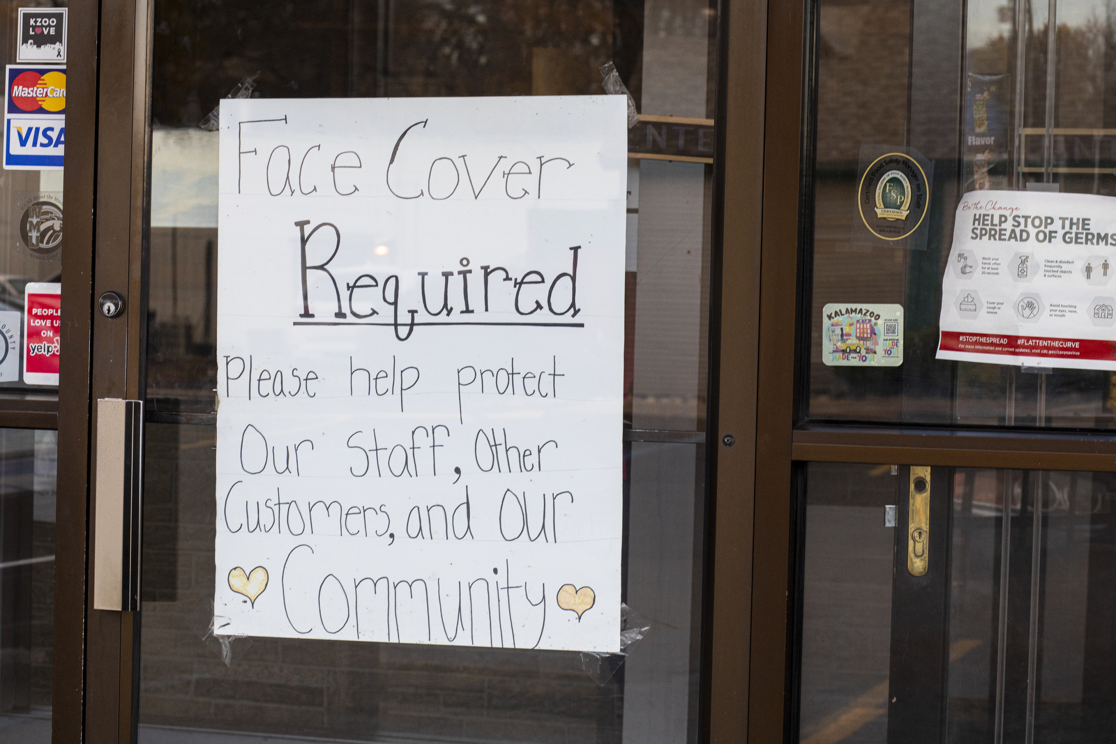 Kalamazoo local eats Shawarma King on Drake Rd.