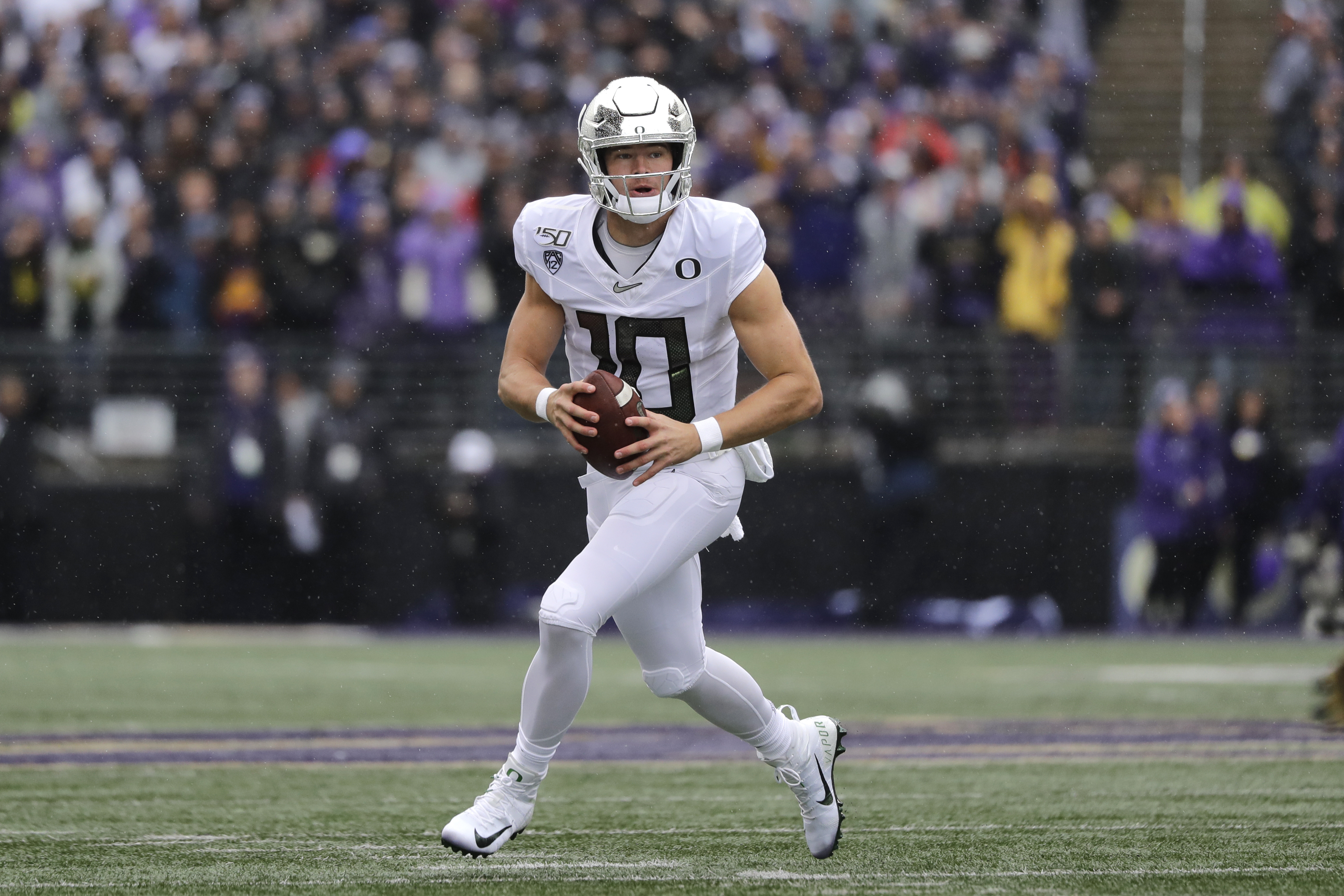Justin Herbert drafted by Los Angeles Chargers after Joe Burrow
