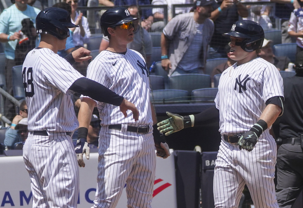 Anthony Rizzo, Clarke Schmidt lead red-hot Yankees past Rays