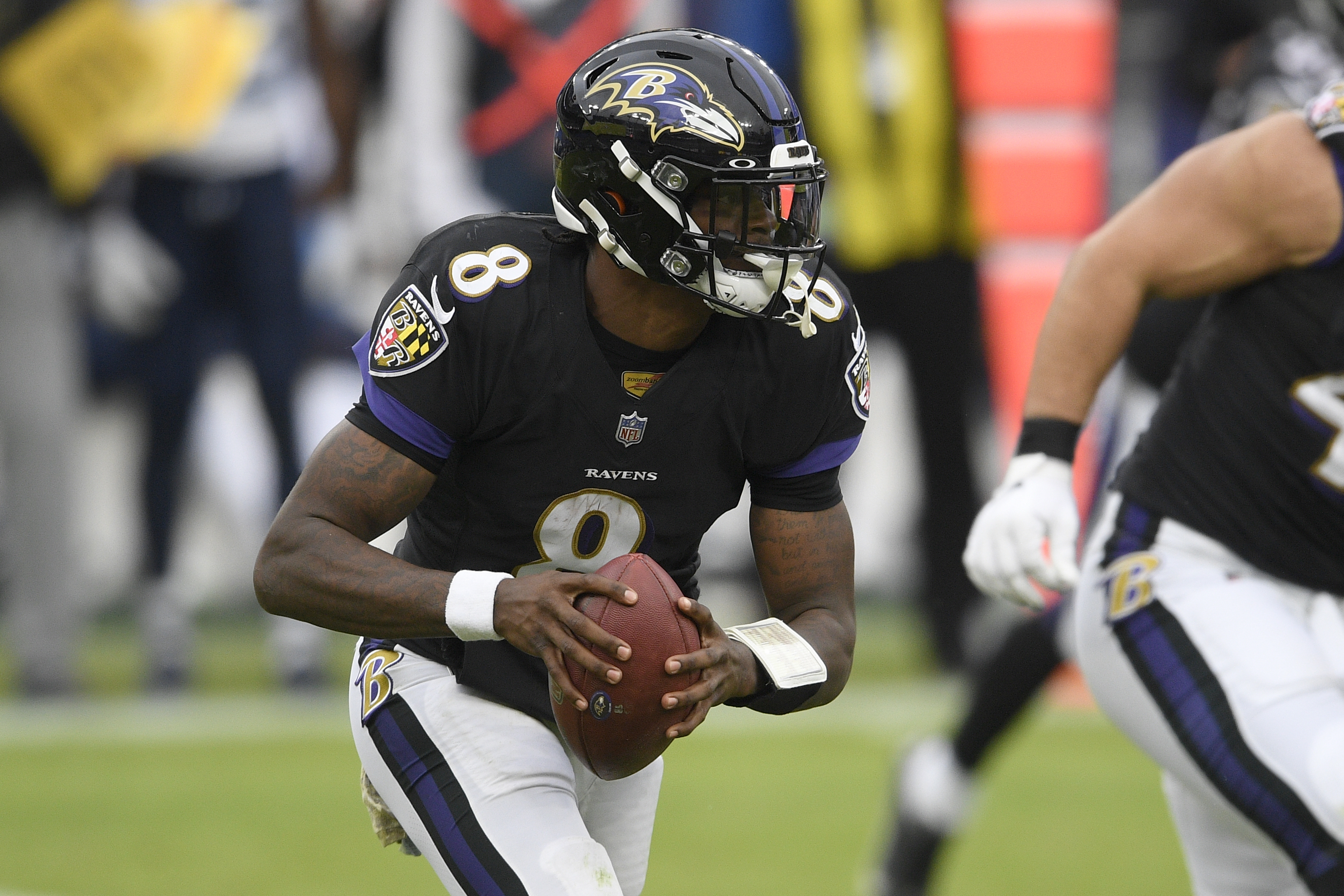 Baltimore Ravens' Lamar Jackson has no gripes after missing out on the Pro  Bowl 