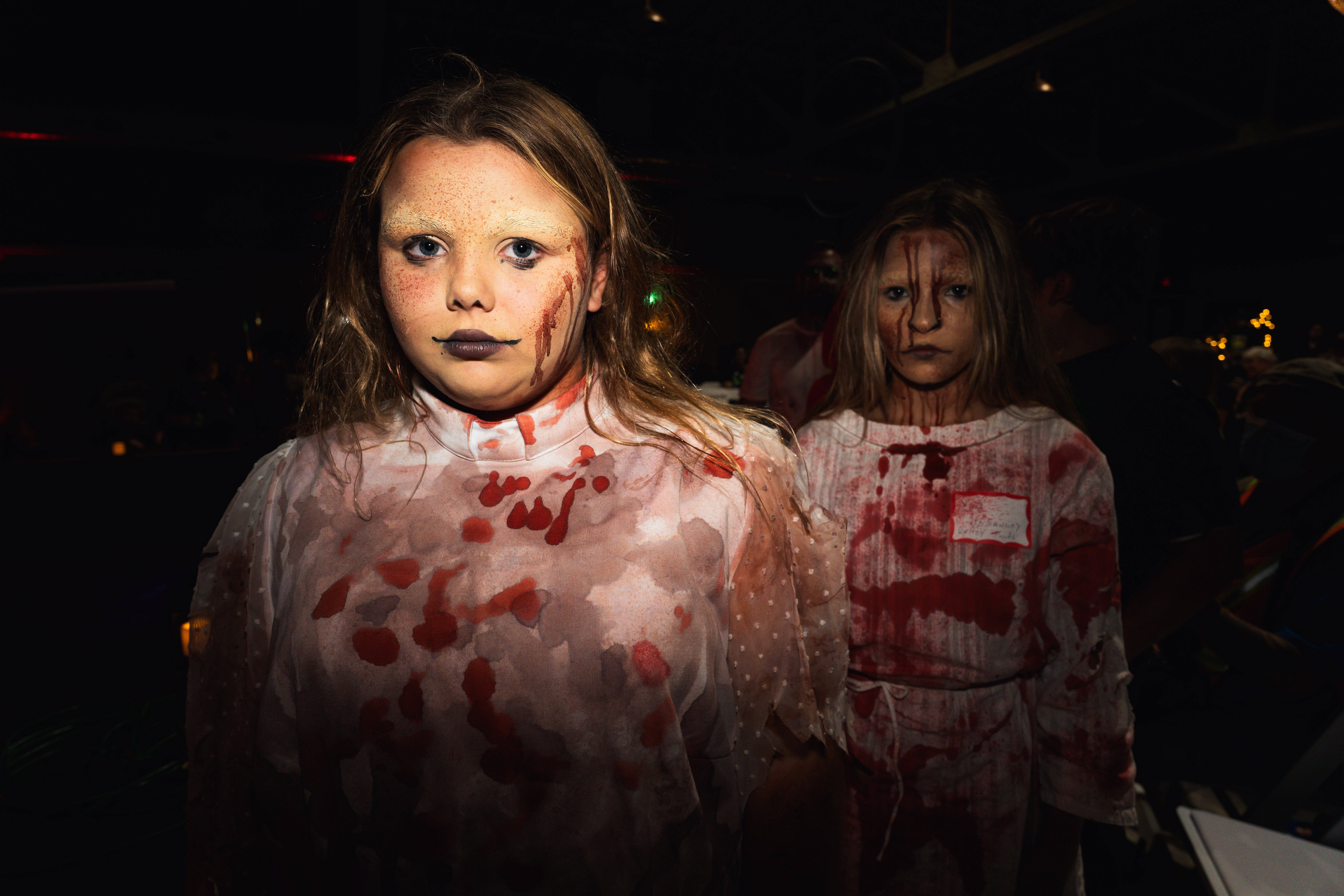 Monsters, zombies take over the runway at perfectly frightening