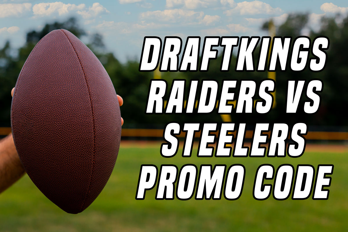 Best Bets & Promo Codes for the Raiders vs. Steelers Sunday Night