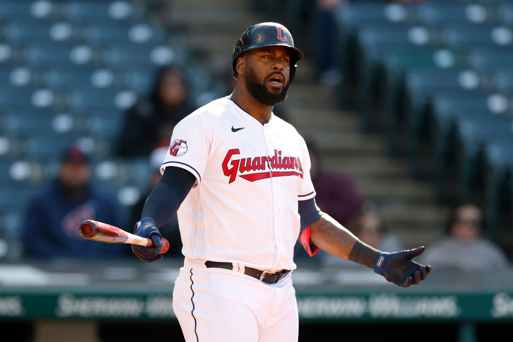 Did the Guardians and Padres talk about another Franmil Reyes trade before  the lockout?
