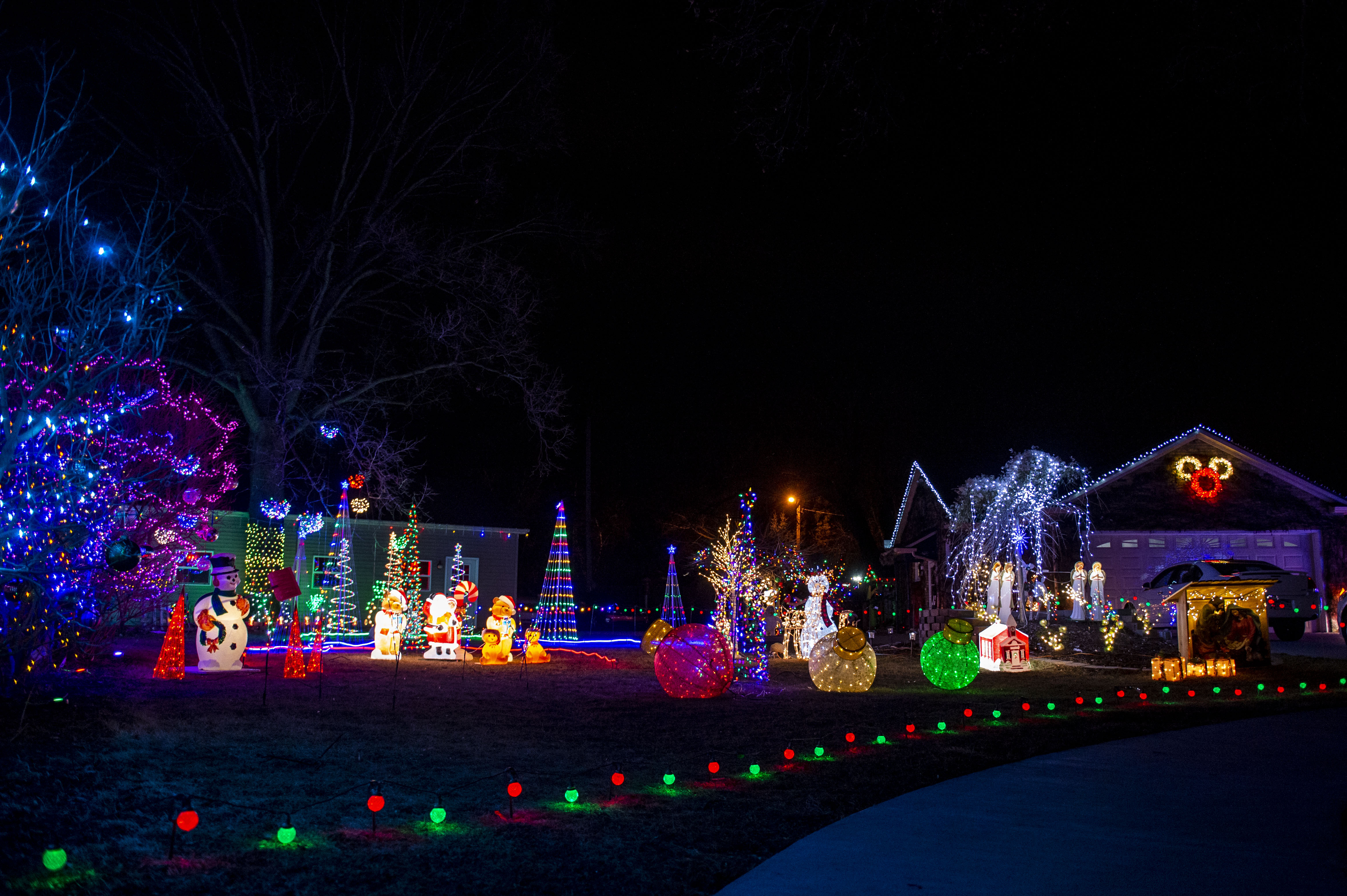 Dewitt Mi Christmas Light Contest 2022 See The Winners Of Bay City's 2021 Holiday Lighting Contest - Mlive.com