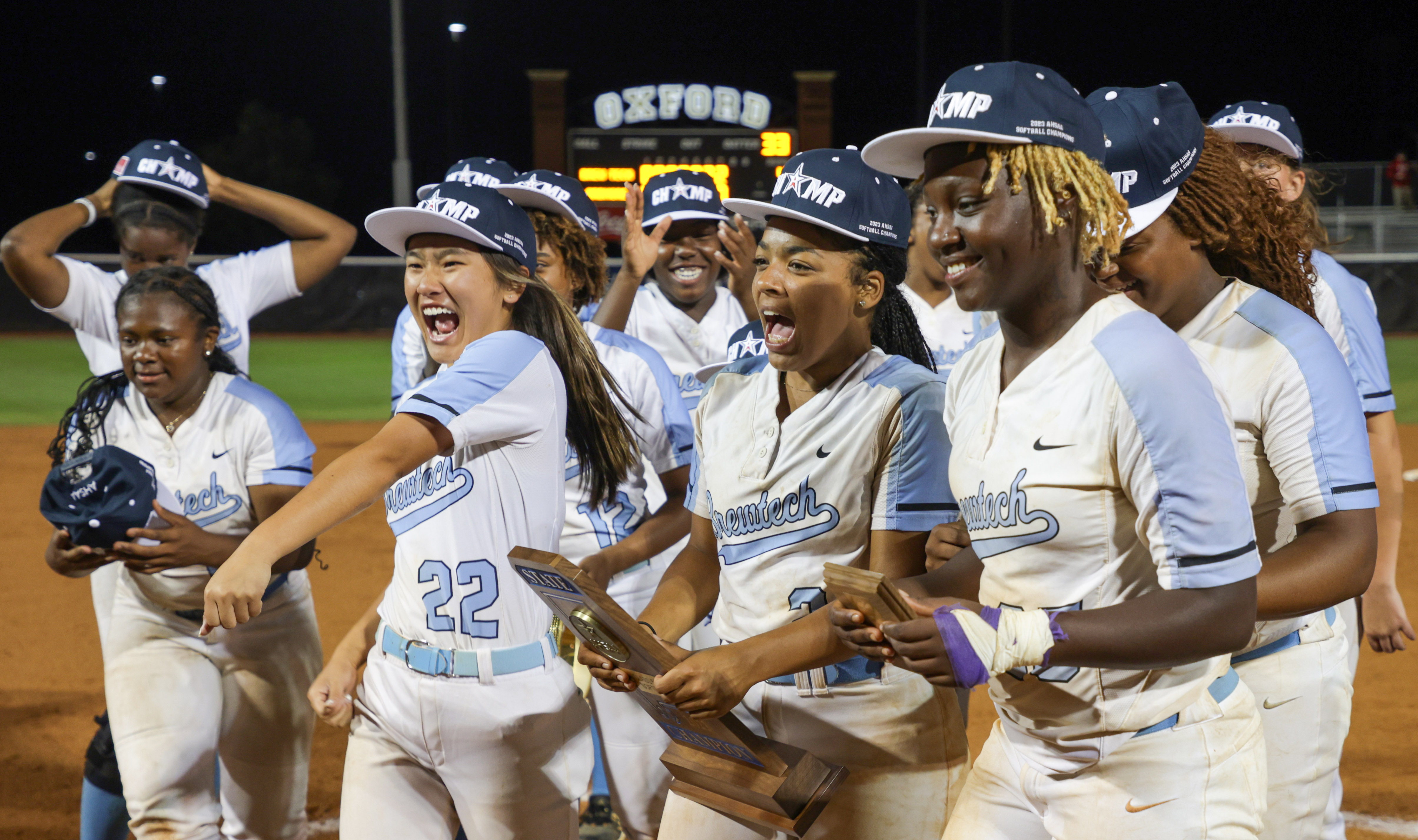 AHSAA 5A Softball Championship